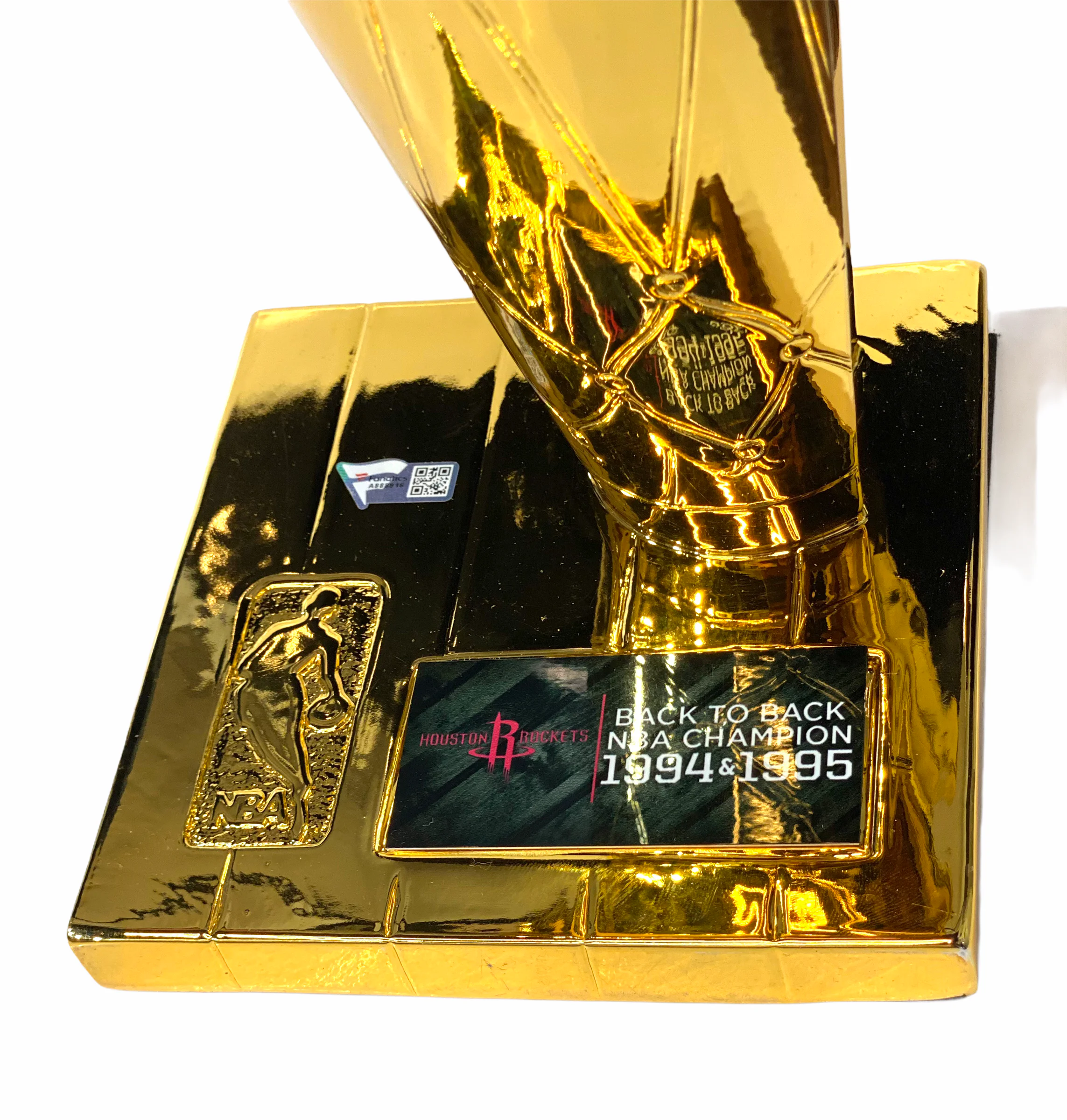 Trofeo / Rockets / Hakeem Olajuwon - Image 2