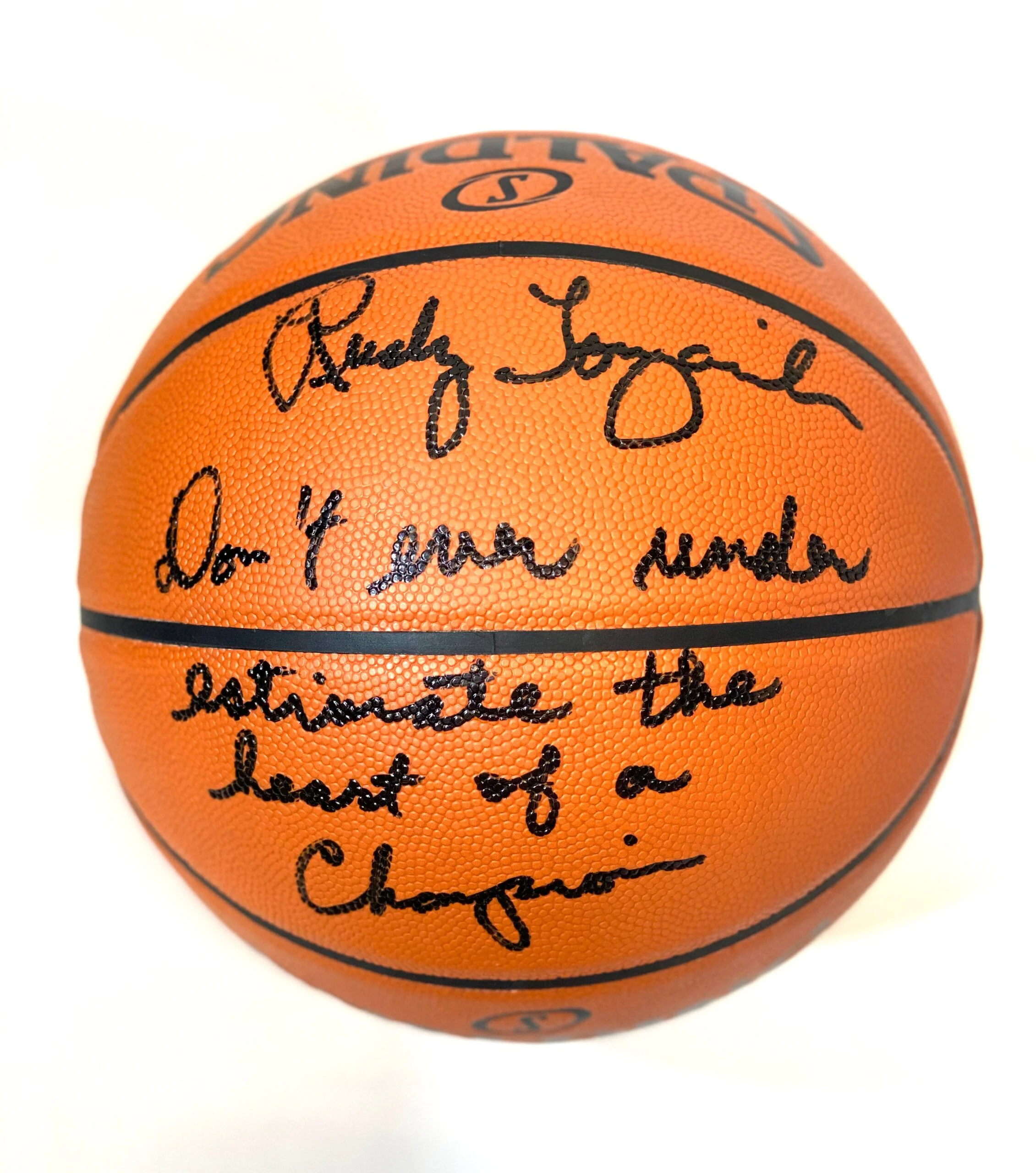 Balón | Rockets | Rudy Tomjanovich