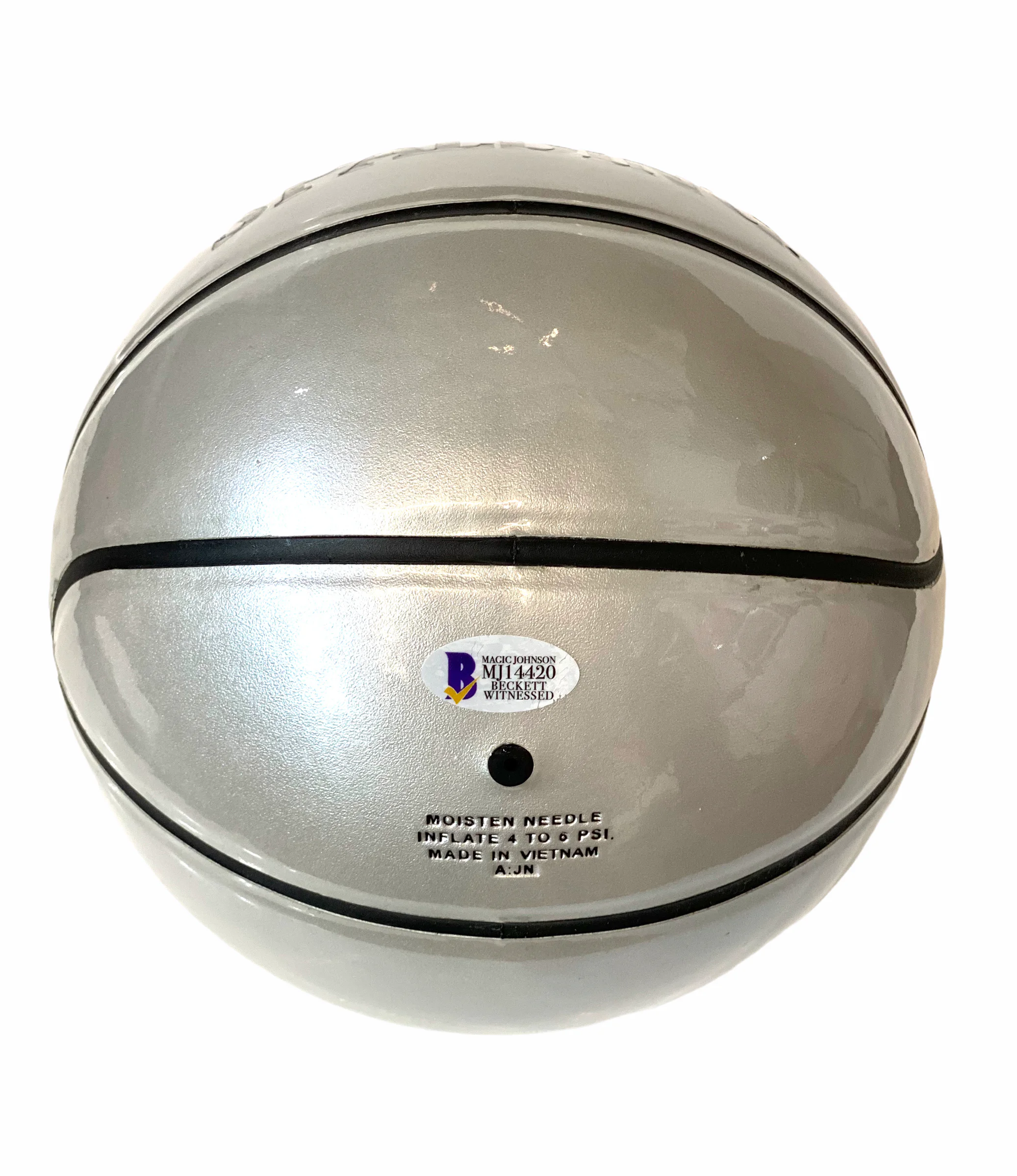 Mini Balón / Lakers / Magic Johnson - Image 3