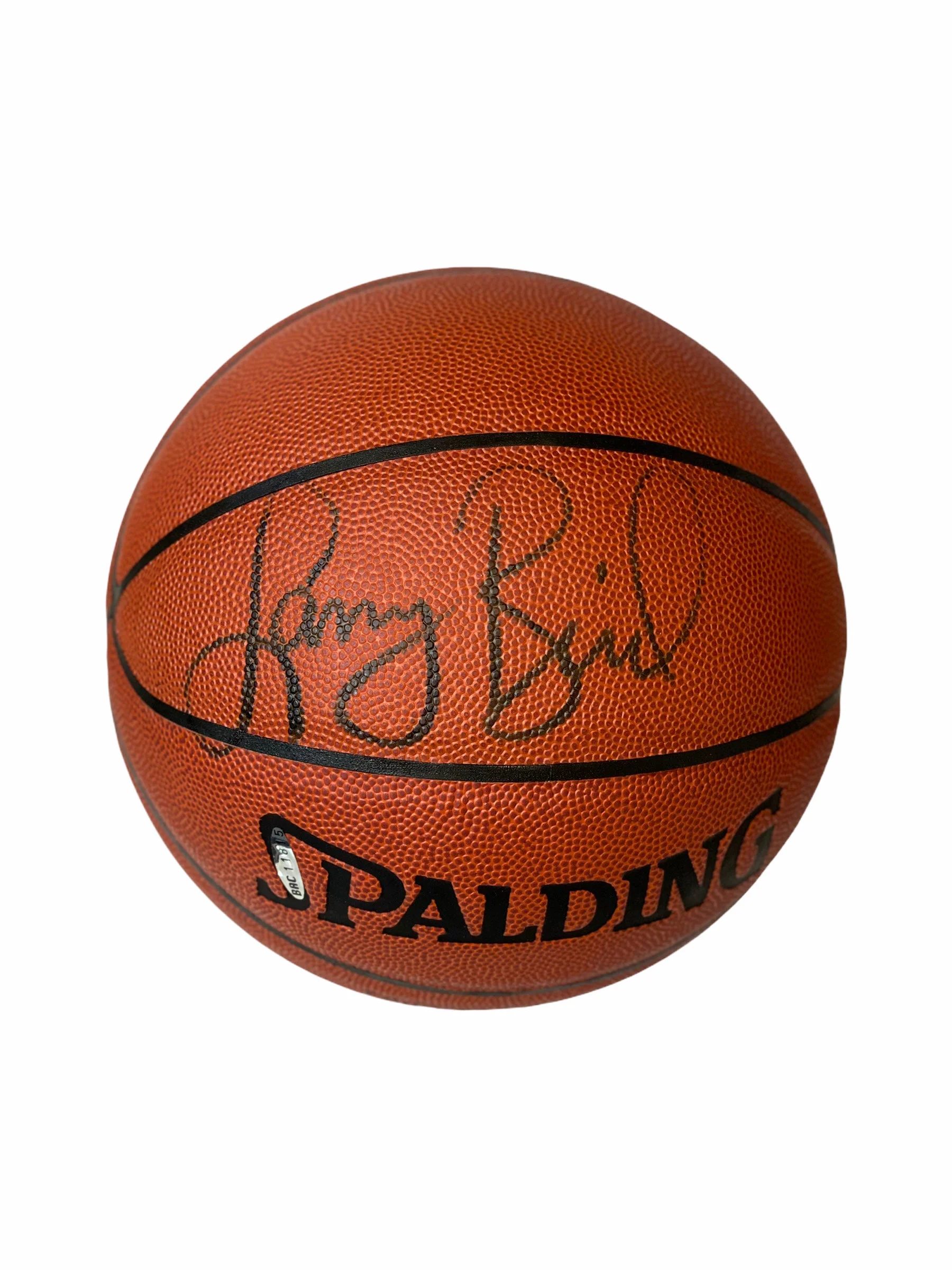 Balón Basketball / Celtics / Larry Bird