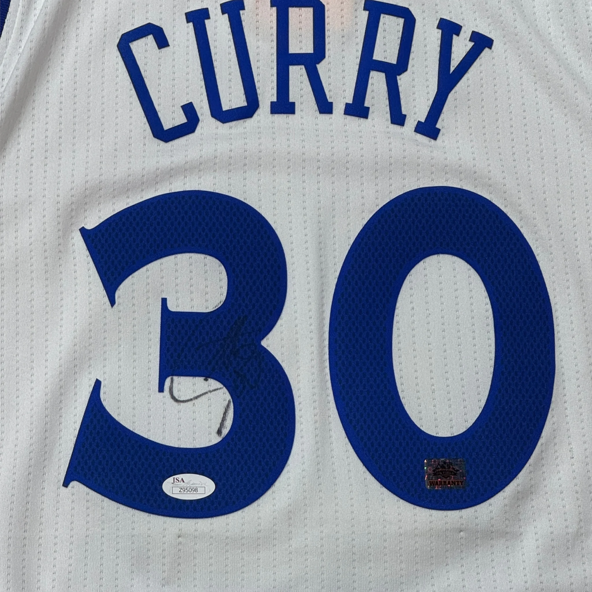 Jersey / Warriors / Stephen Curry - Image 3