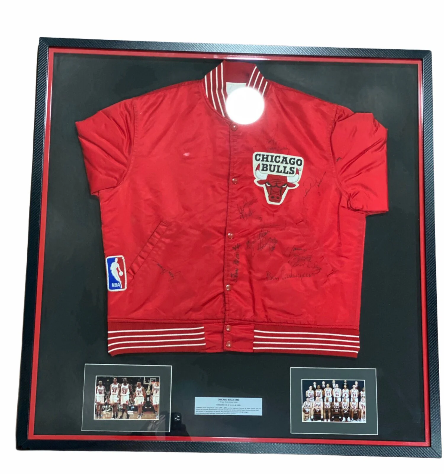 Chamarra / Bulls / Equipo 1989-1992