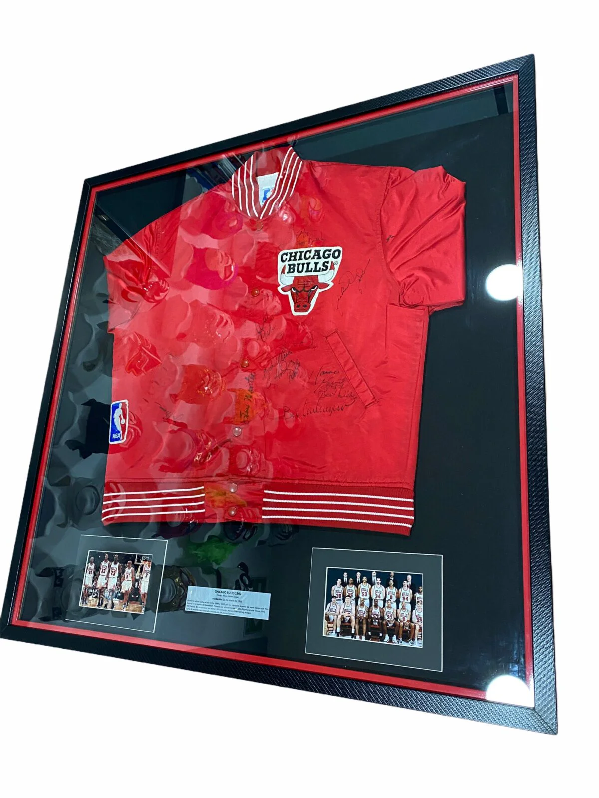 Chamarra / Bulls / Equipo 1989-1992 - Image 2