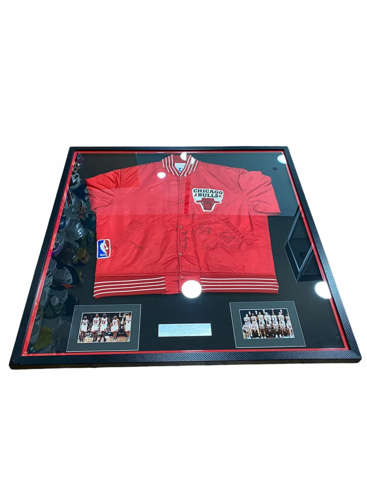 Chamarra / Bulls / Equipo 1989-1992 - Image 3