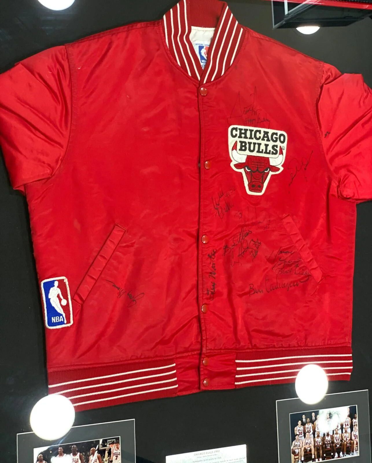 Chamarra / Bulls / Equipo 1989-1992 - Image 4