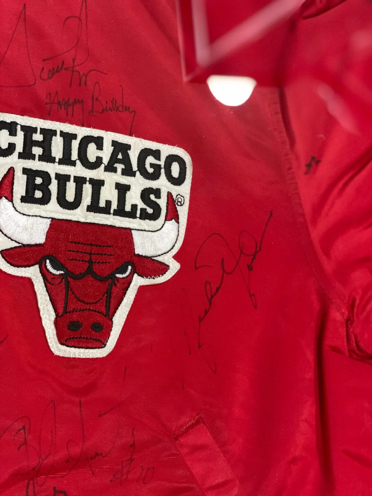 Chamarra / Bulls / Equipo 1989-1992 - Image 5