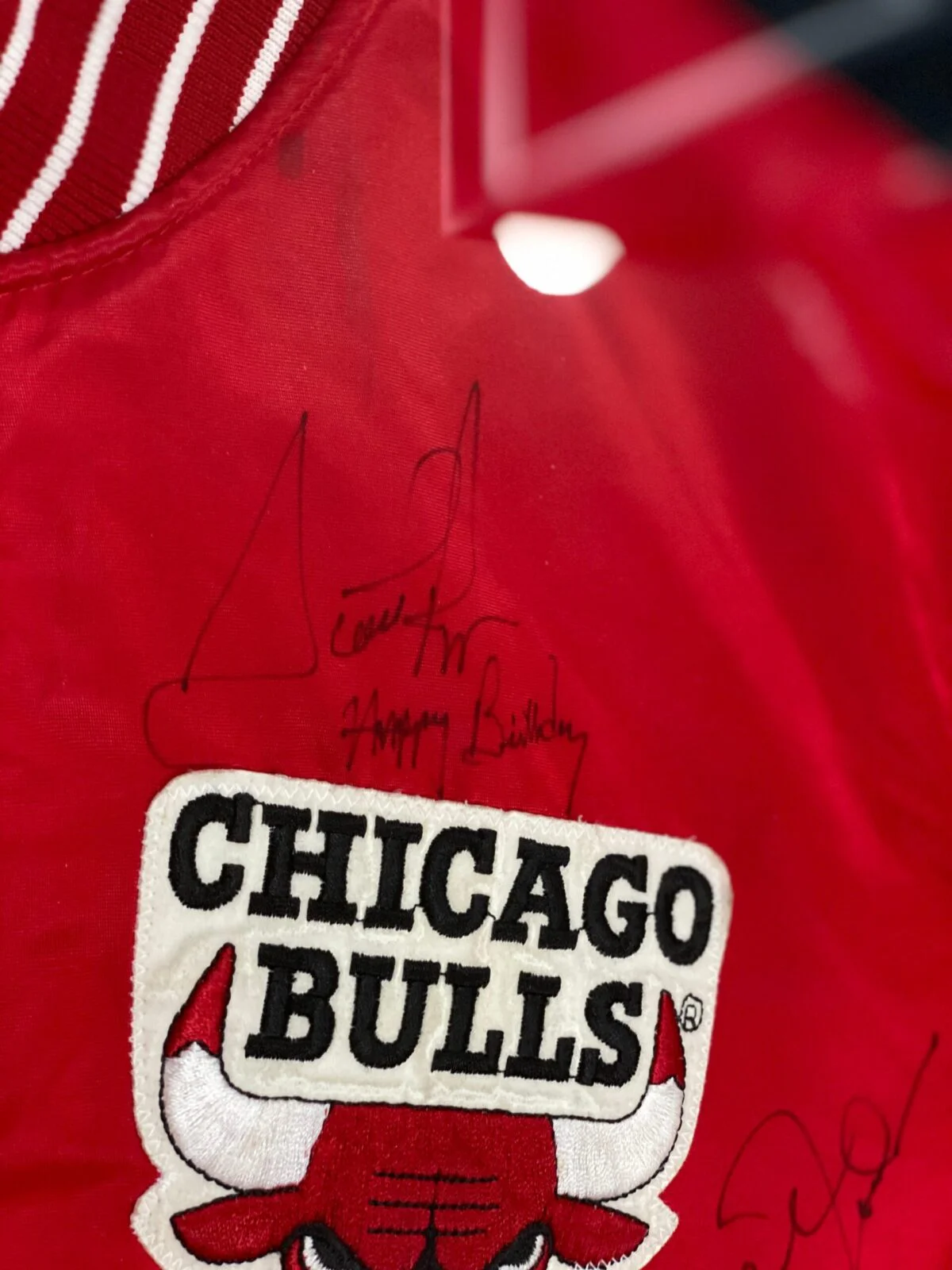 Chamarra / Bulls / Equipo 1989-1992 - Image 6