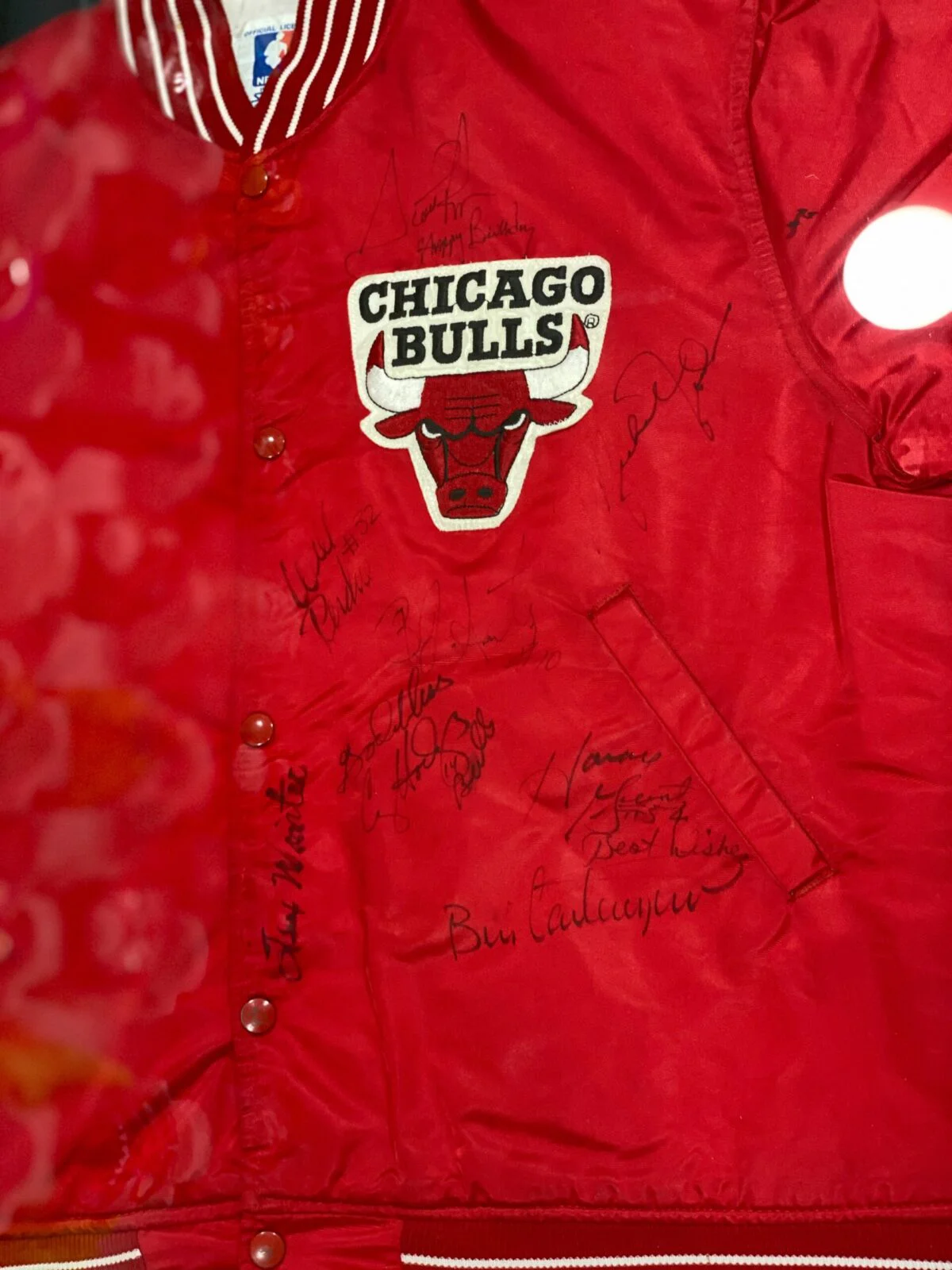 Chamarra / Bulls / Equipo 1989-1992 - Image 7