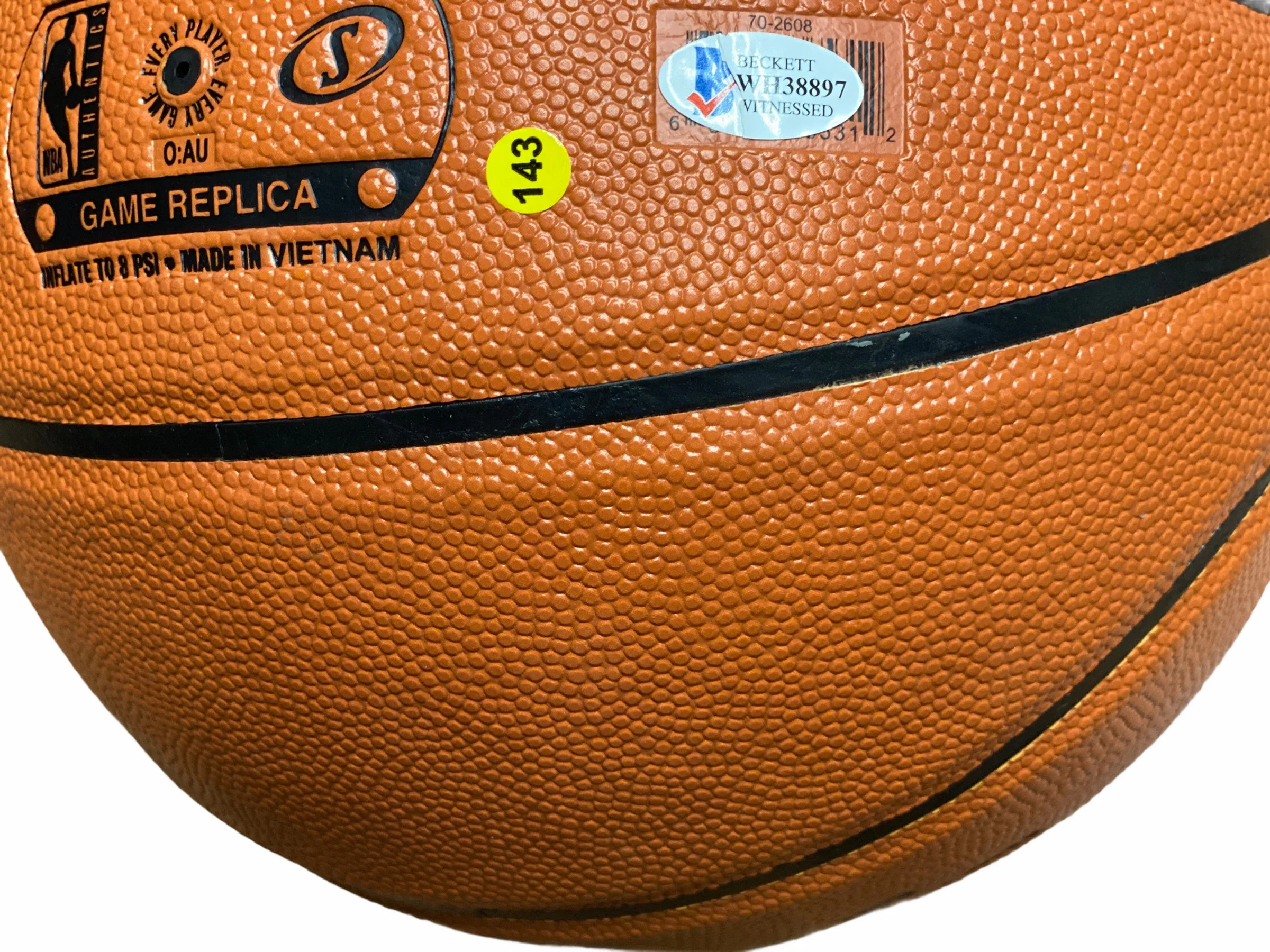 Balón Basketball / Bucks / Giannis Antetokounmpo - Image 2