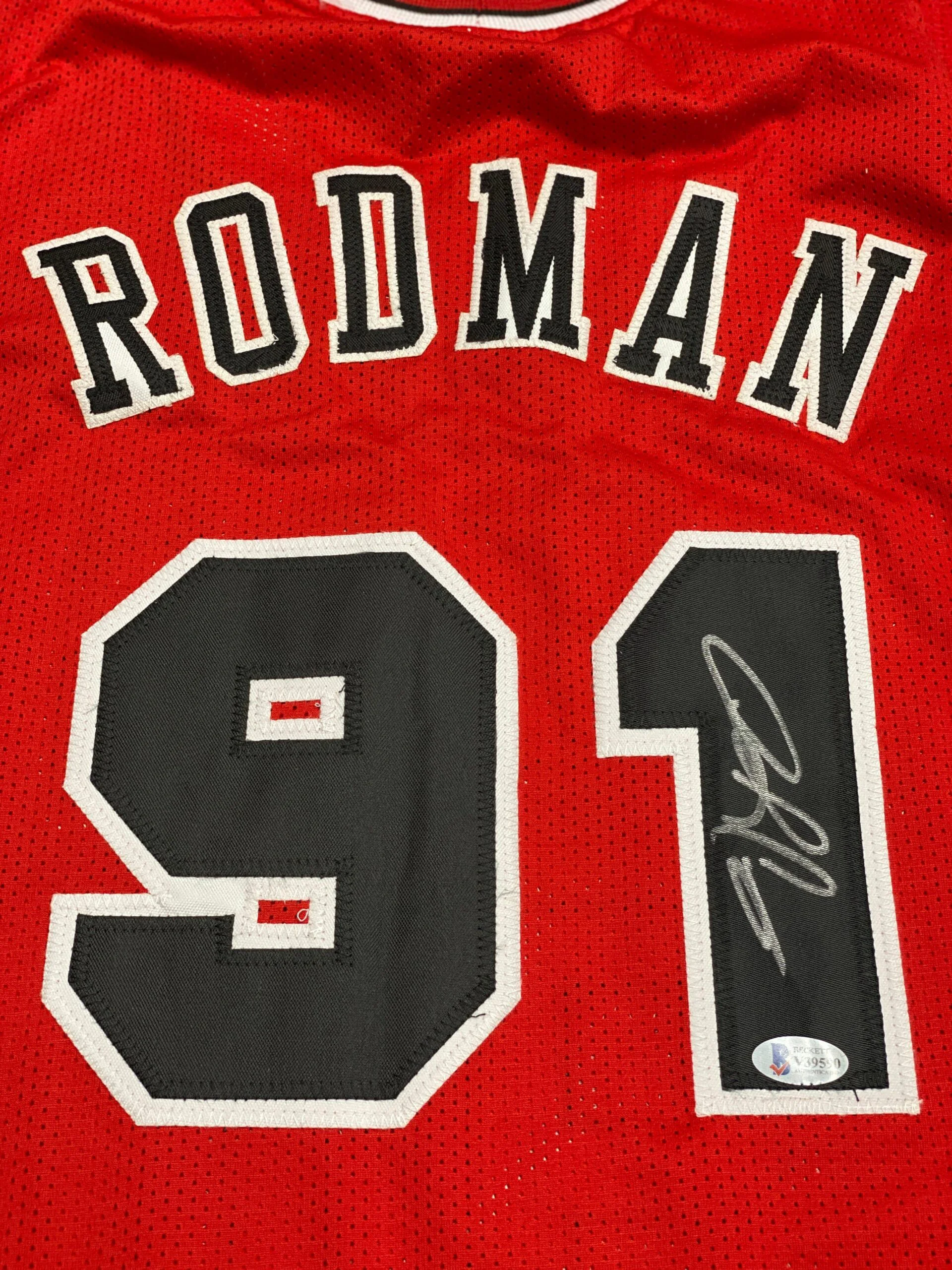 Jersey / Bulls / Dennis Rodman - Image 3