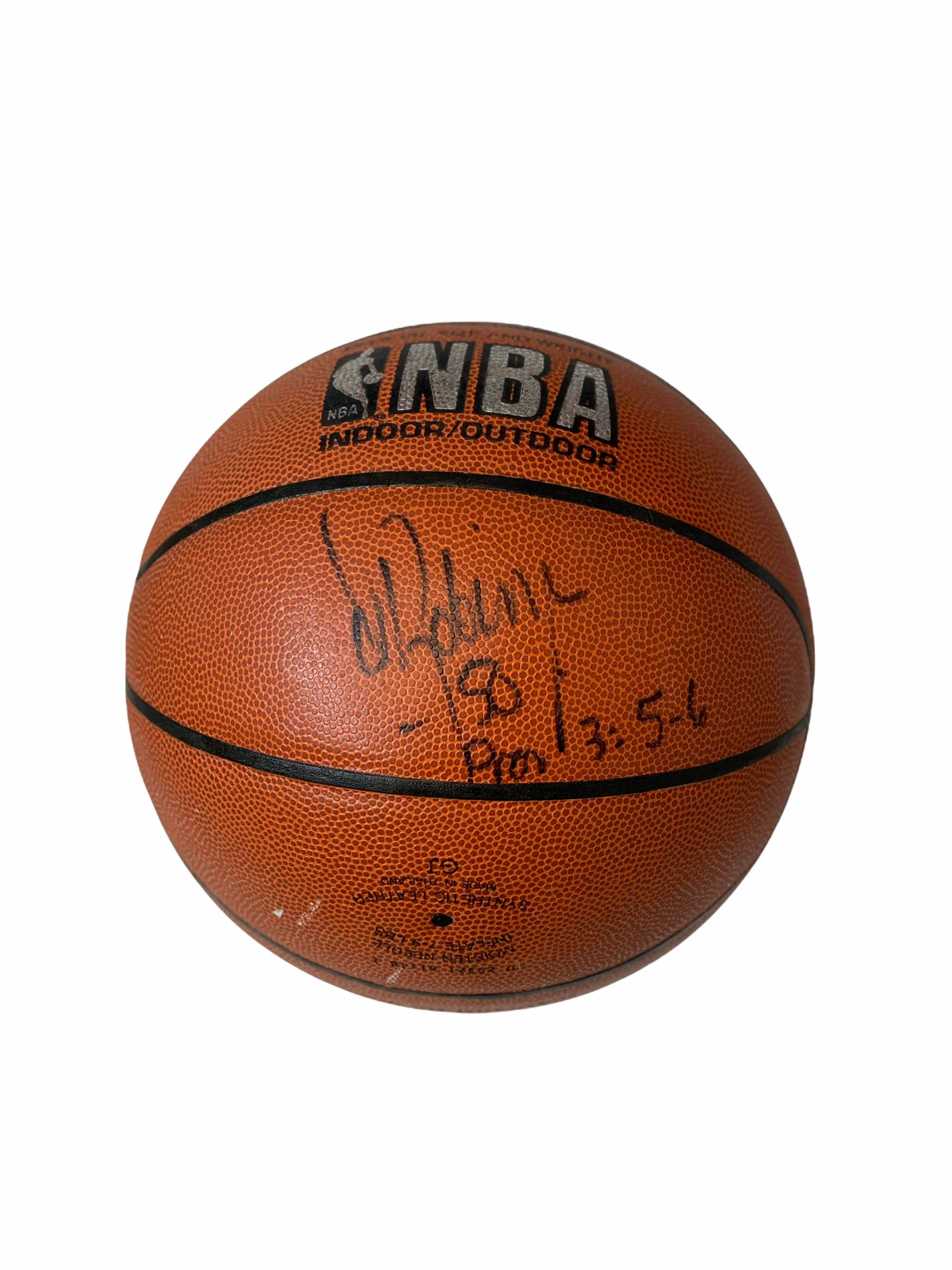 Balon Basketball / Spurs / David Robinson