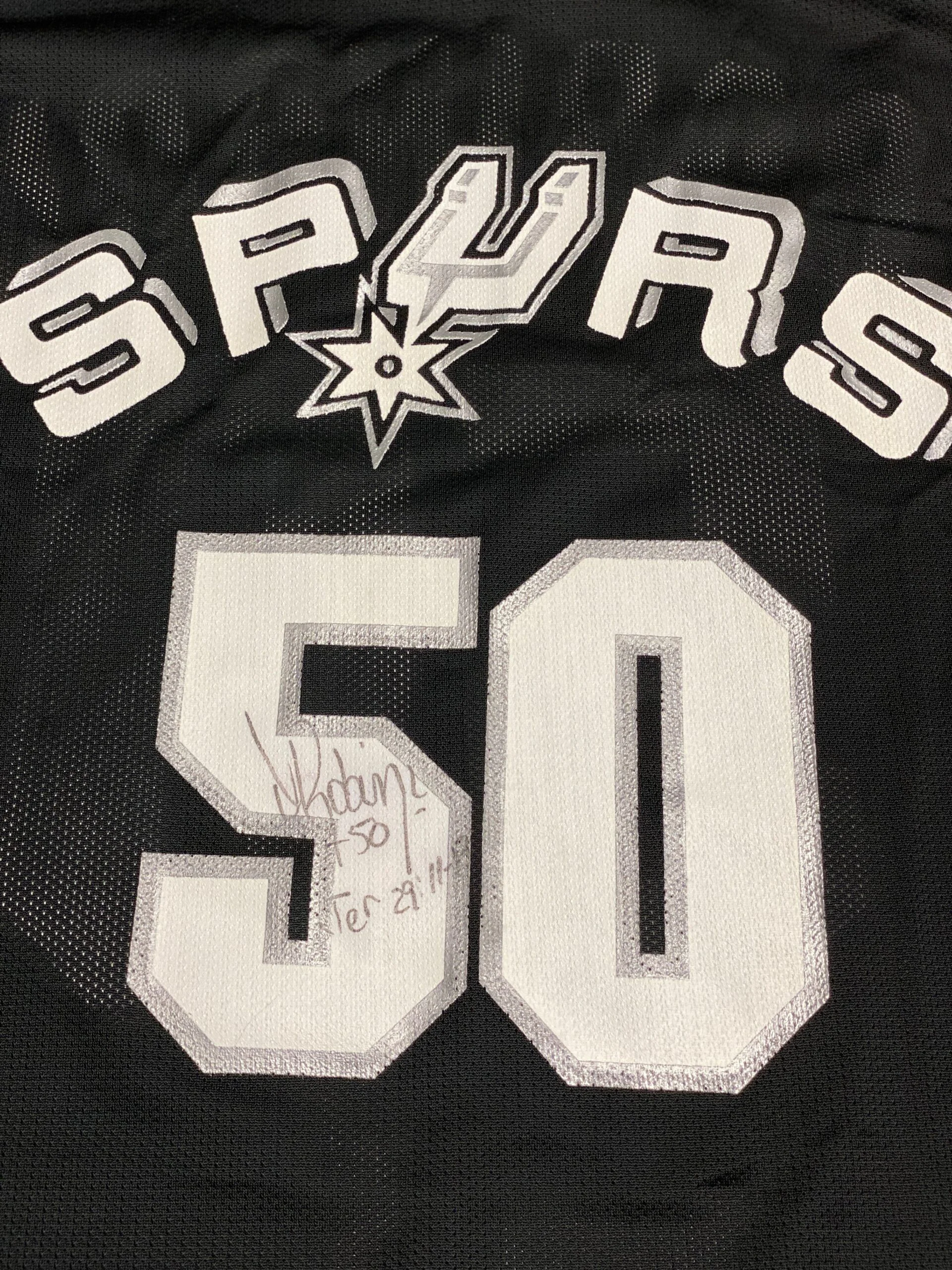 Jersey / Spurs / David Robinson - Image 4