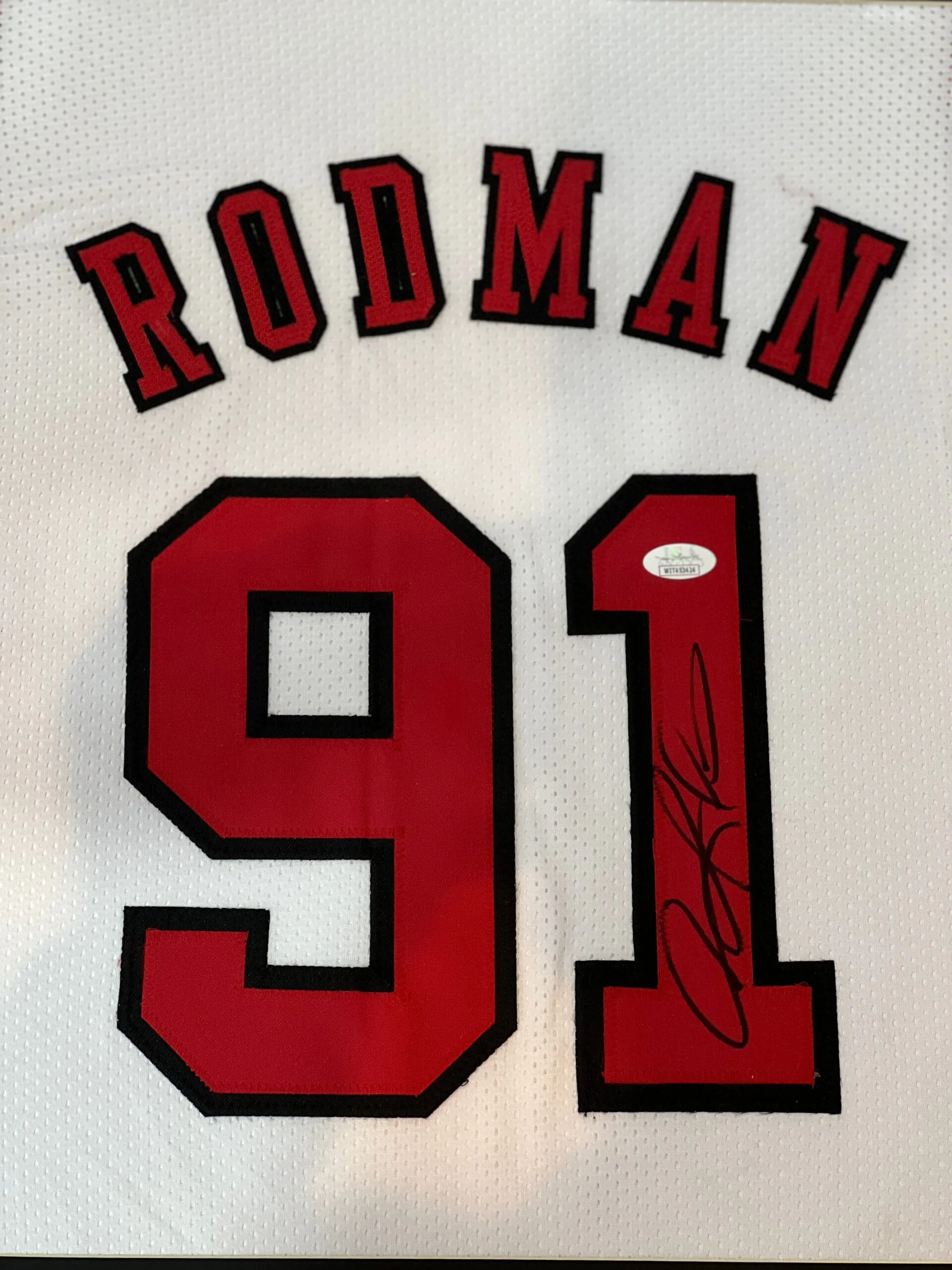 Jersey / Bulls / Dennis Rodman - Image 2