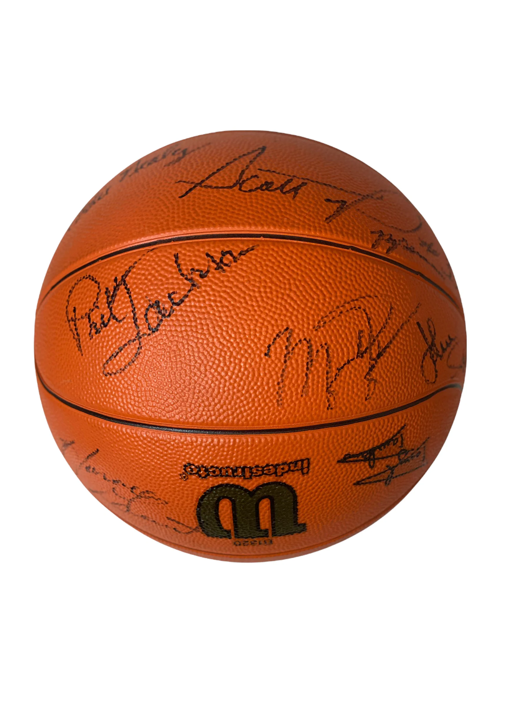 Balón Basketball / Bulls / Michael Jordan y equipo 1989/90