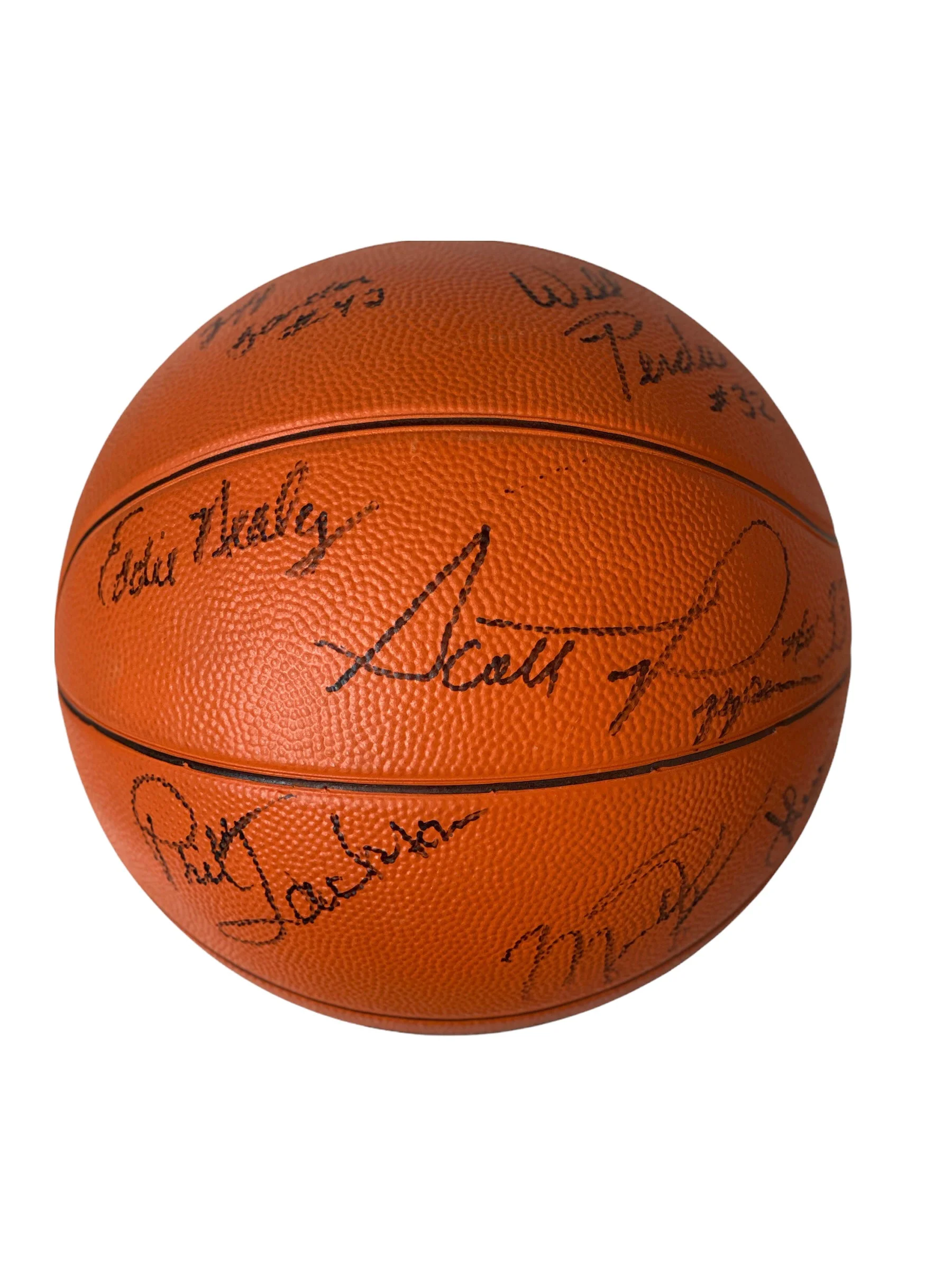 Balón Basketball / Bulls / Michael Jordan y equipo 1989/90 - Image 2