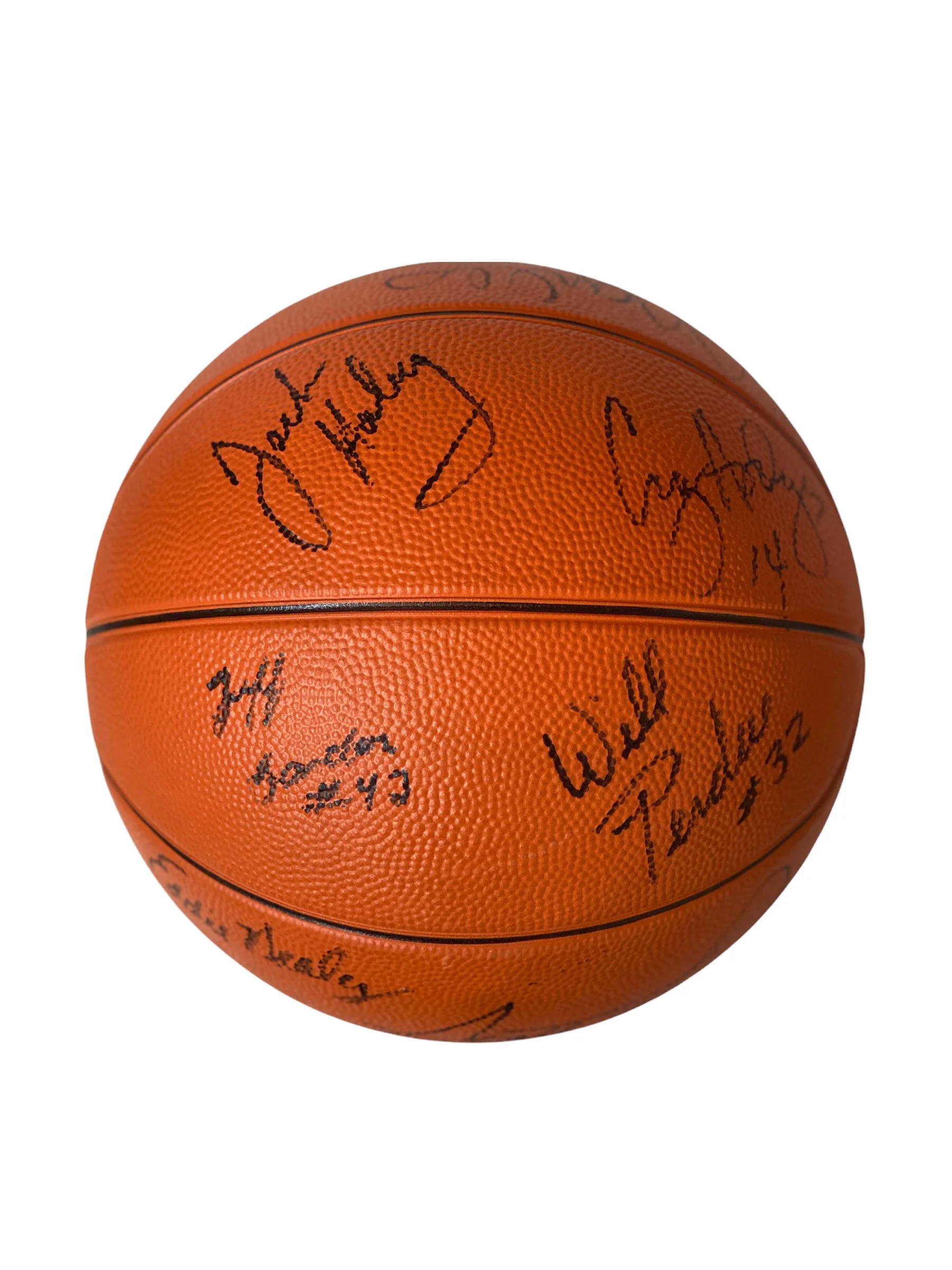 Balón Basketball / Bulls / Michael Jordan y equipo 1989/90 - Image 3