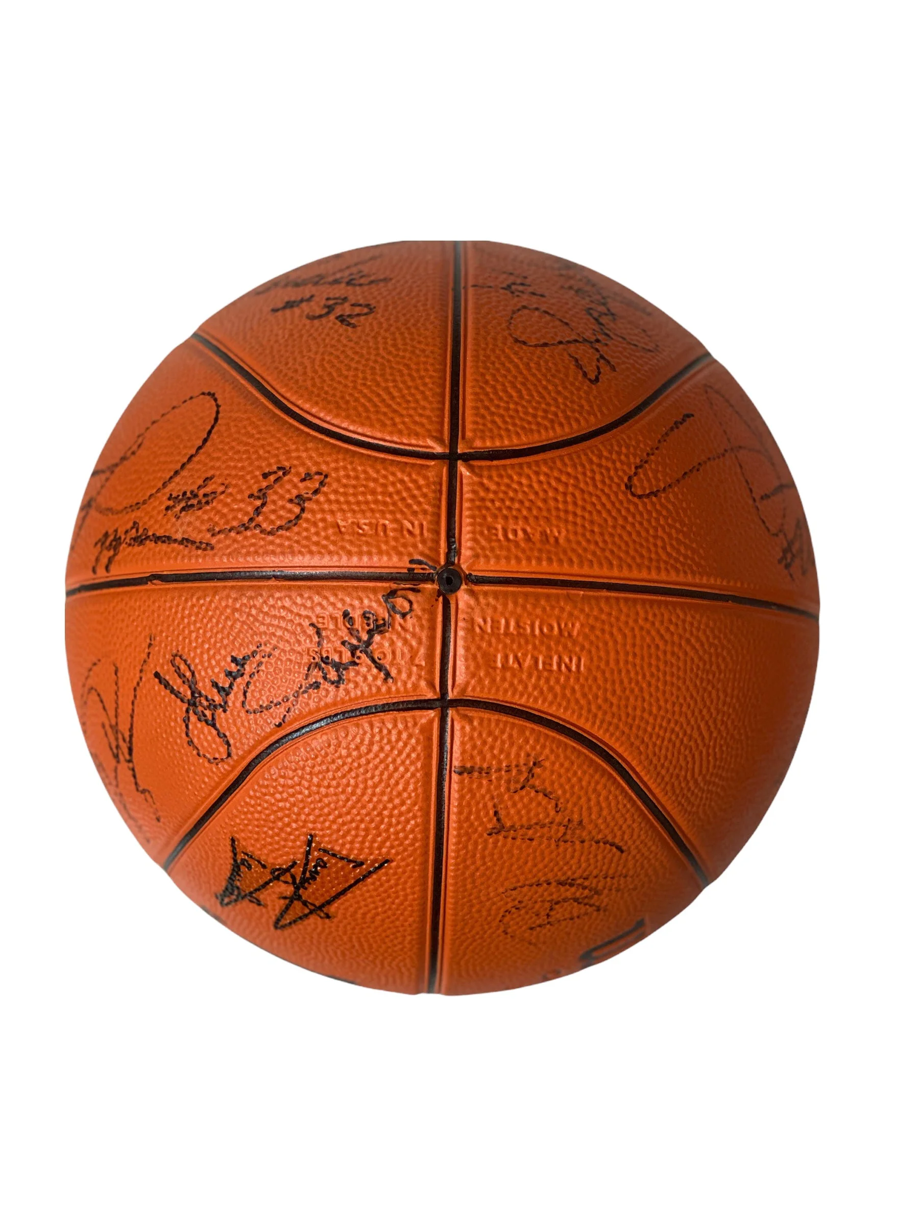 Balón Basketball / Bulls / Michael Jordan y equipo 1989/90 - Image 5