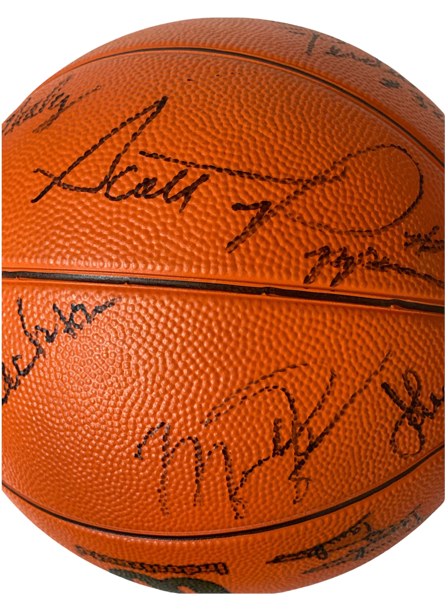 Balón Basketball / Bulls / Michael Jordan y equipo 1989/90 - Image 6