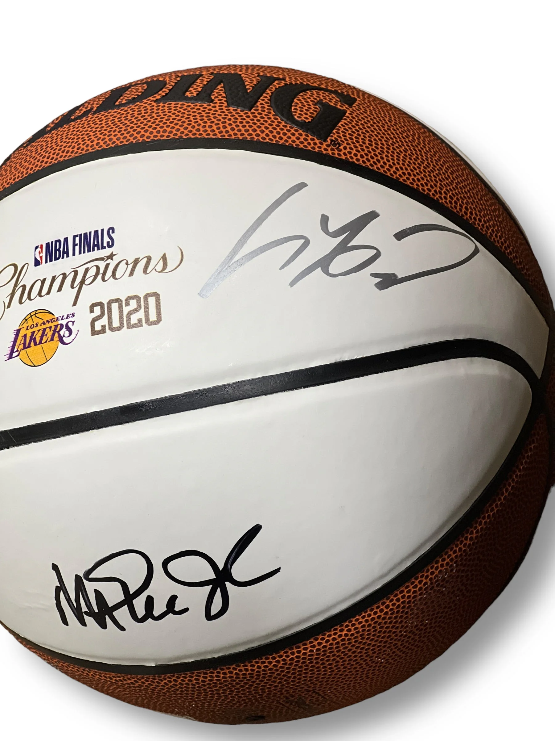 Balón Basketball / Lakers / Shaquille O' Neal y Magic Johnson - Image 2