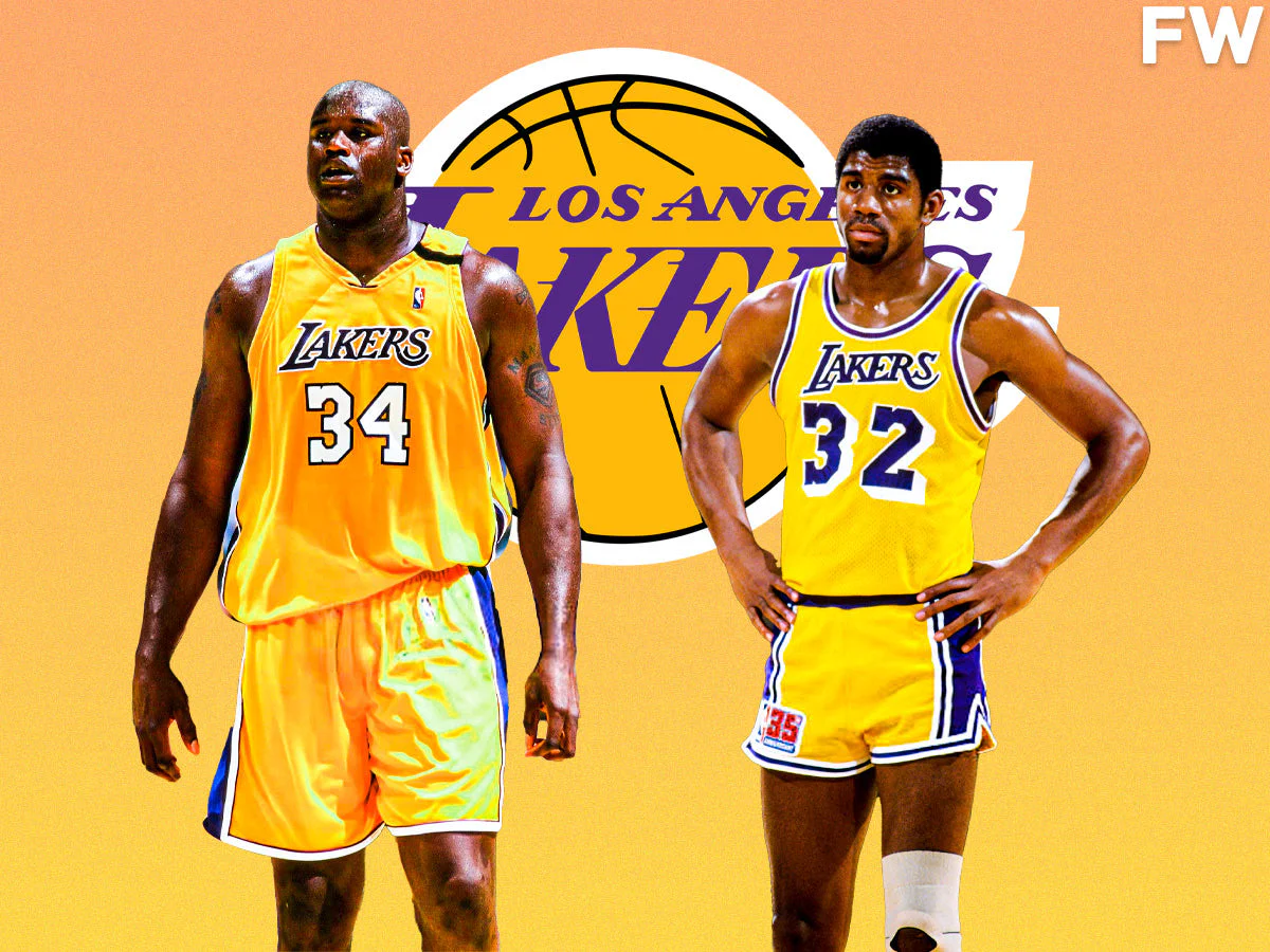 Balón Basketball / Lakers / Shaquille O' Neal y Magic Johnson - Image 5