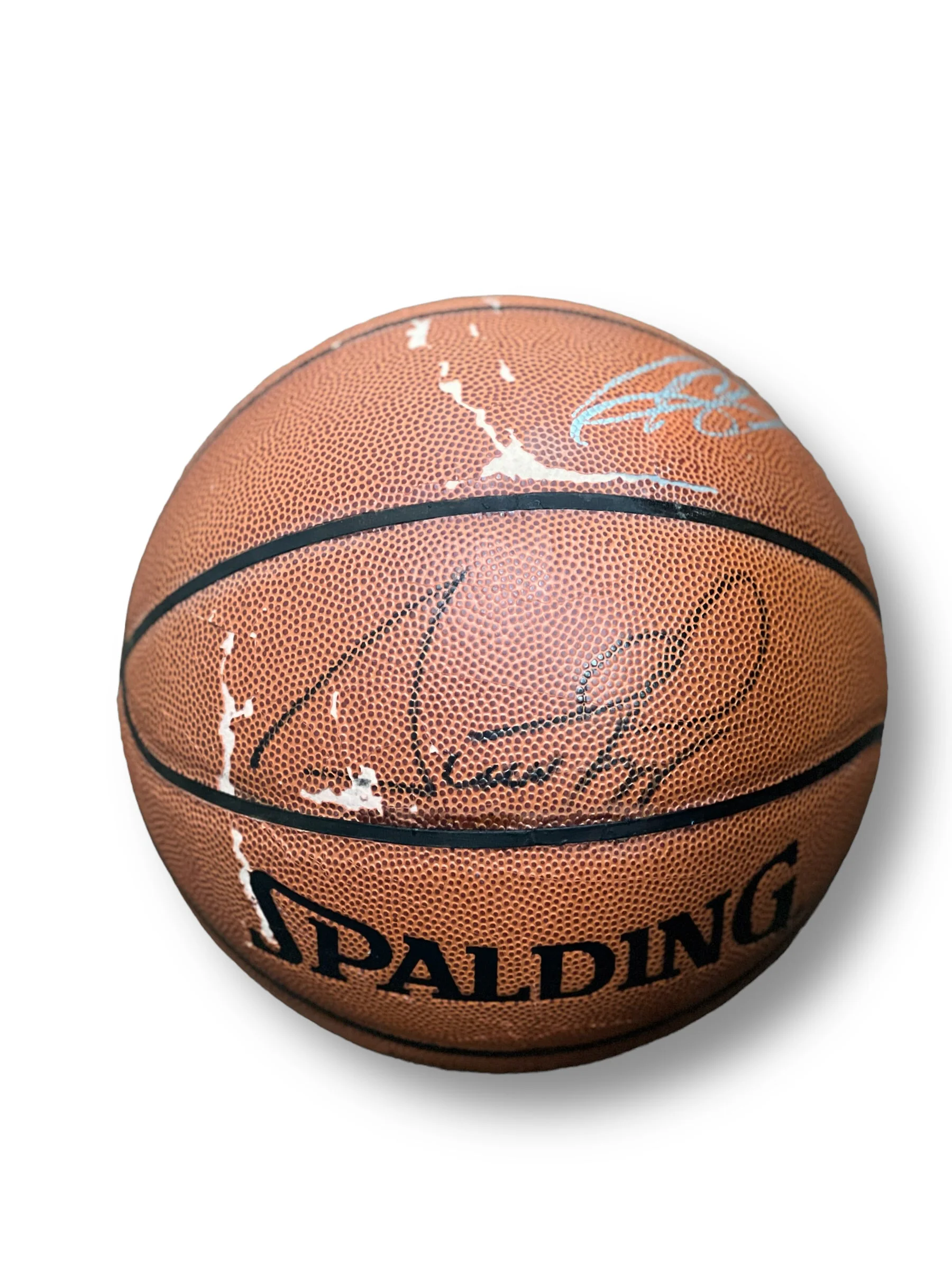 Balón / Bulls / Scottie Pippen y Dennis Rodman