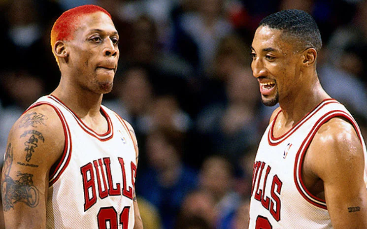 Balón / Bulls / Scottie Pippen y Dennis Rodman - Image 4