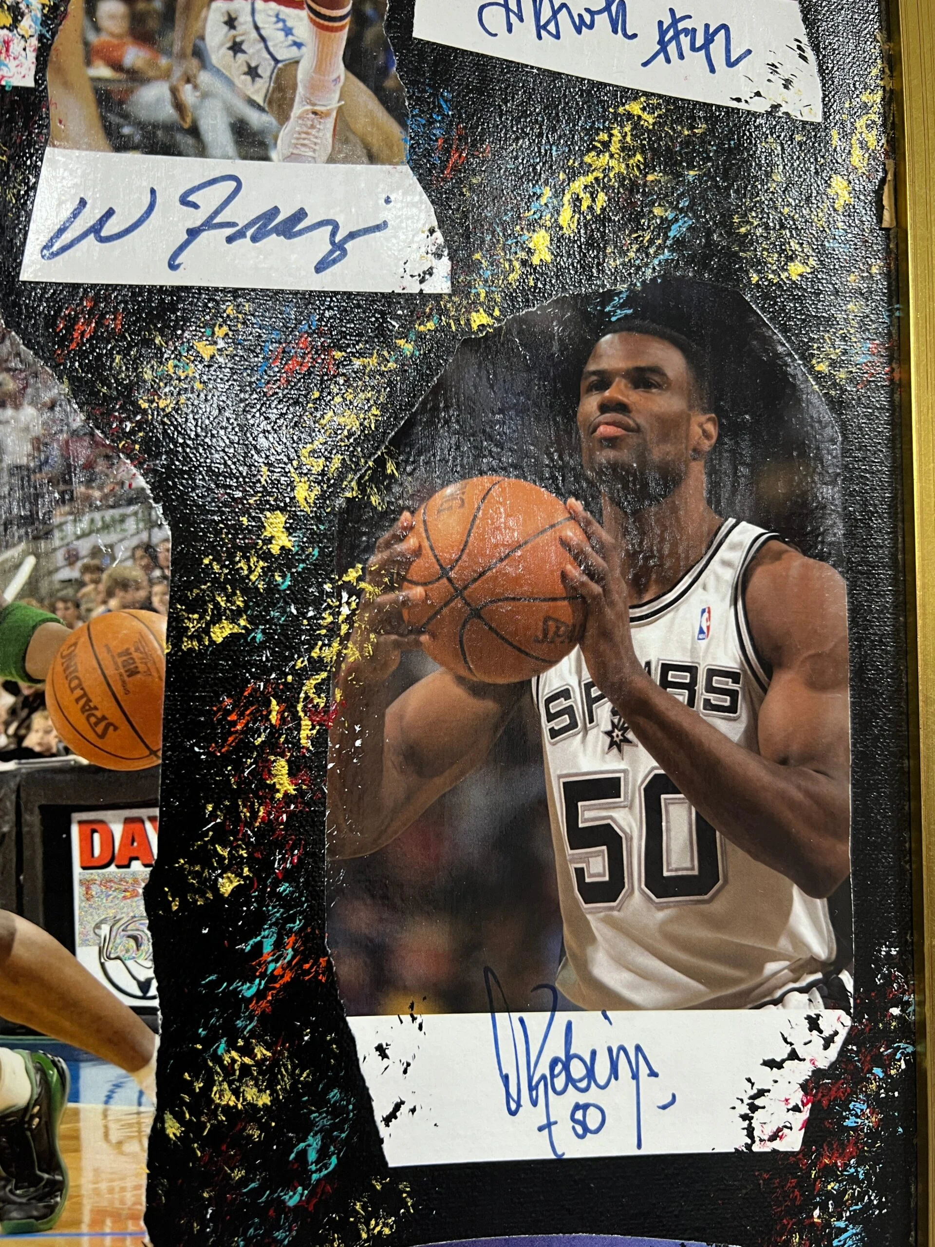 Cuadro / Legends of NBA  / Michael Jordan, Lebron, Kobe y más... - Image 8
