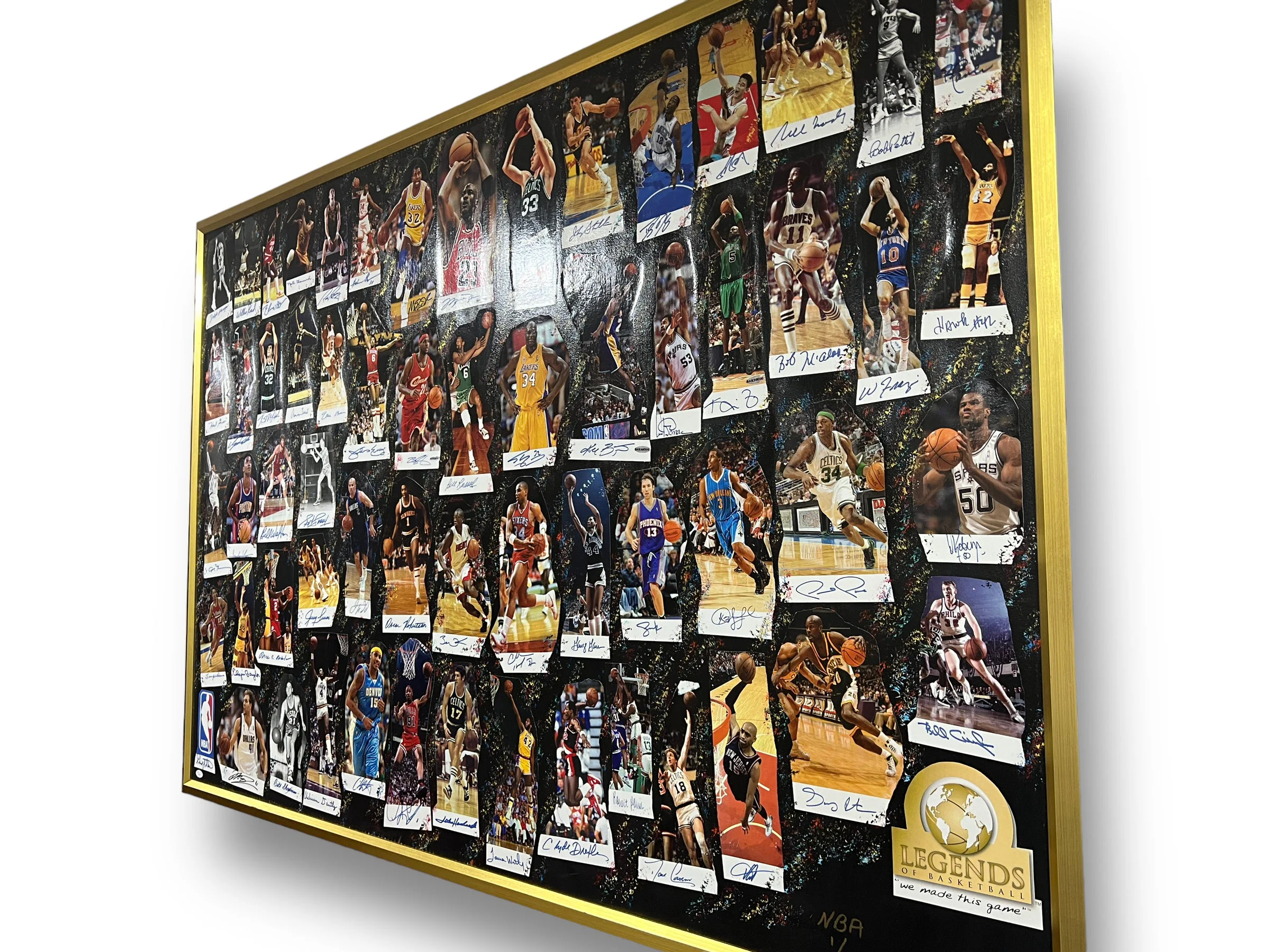 Cuadro / Legends of NBA  / Michael Jordan, Lebron, Kobe y más... - Image 2
