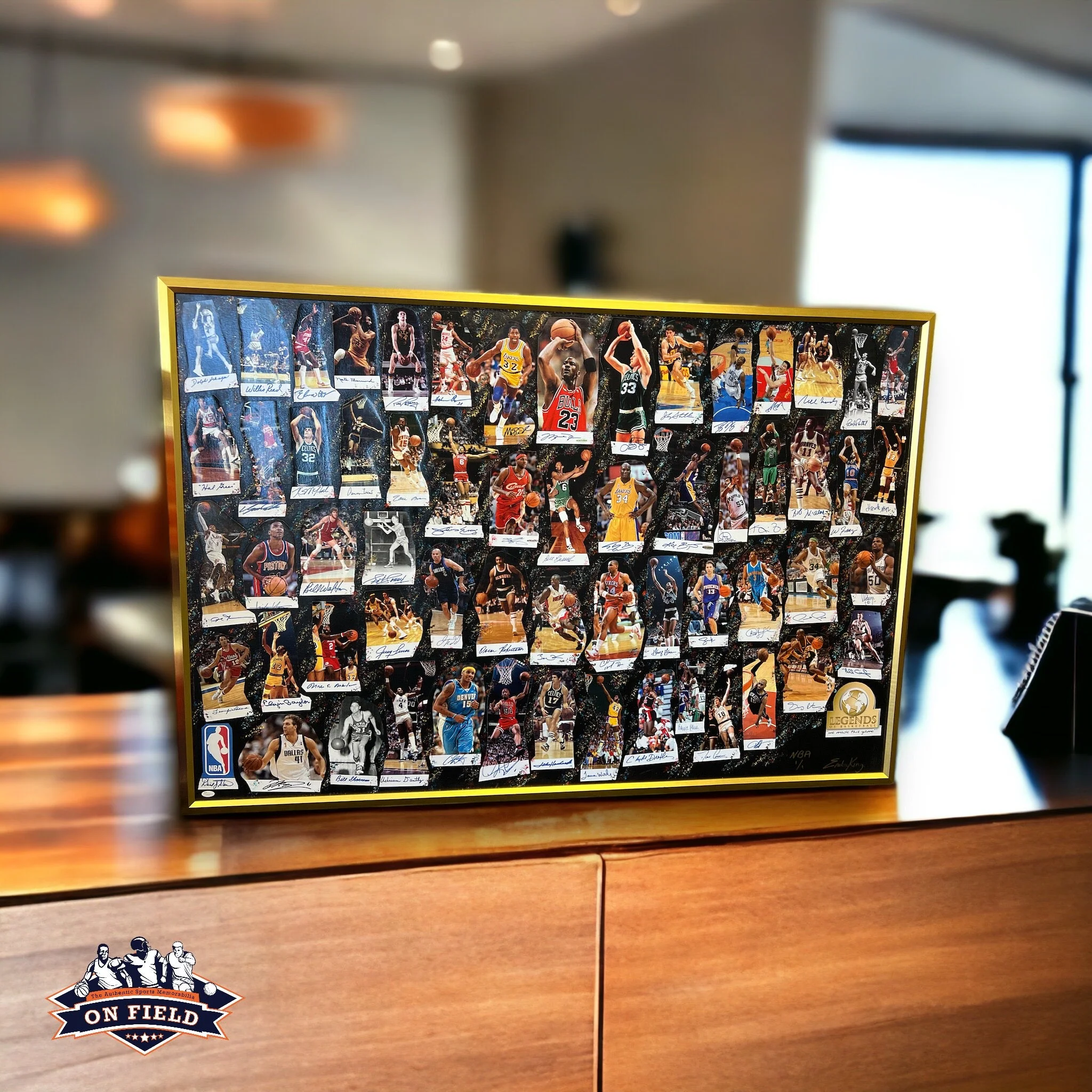 Cuadro / Legends of NBA  / Michael Jordan, Lebron, Kobe y más... - Image 9