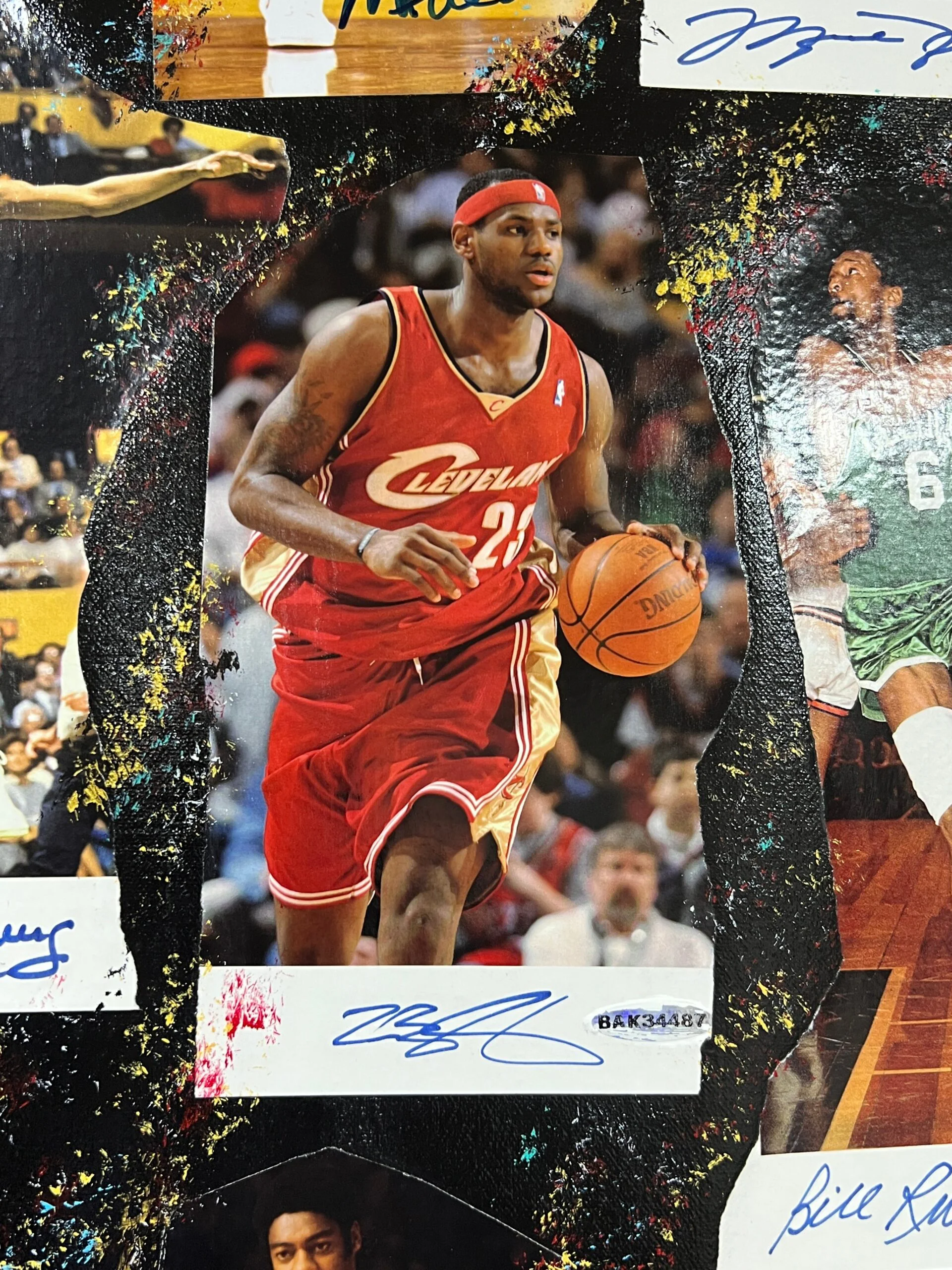 Cuadro / Legends of NBA  / Michael Jordan, Lebron, Kobe y más... - Image 3