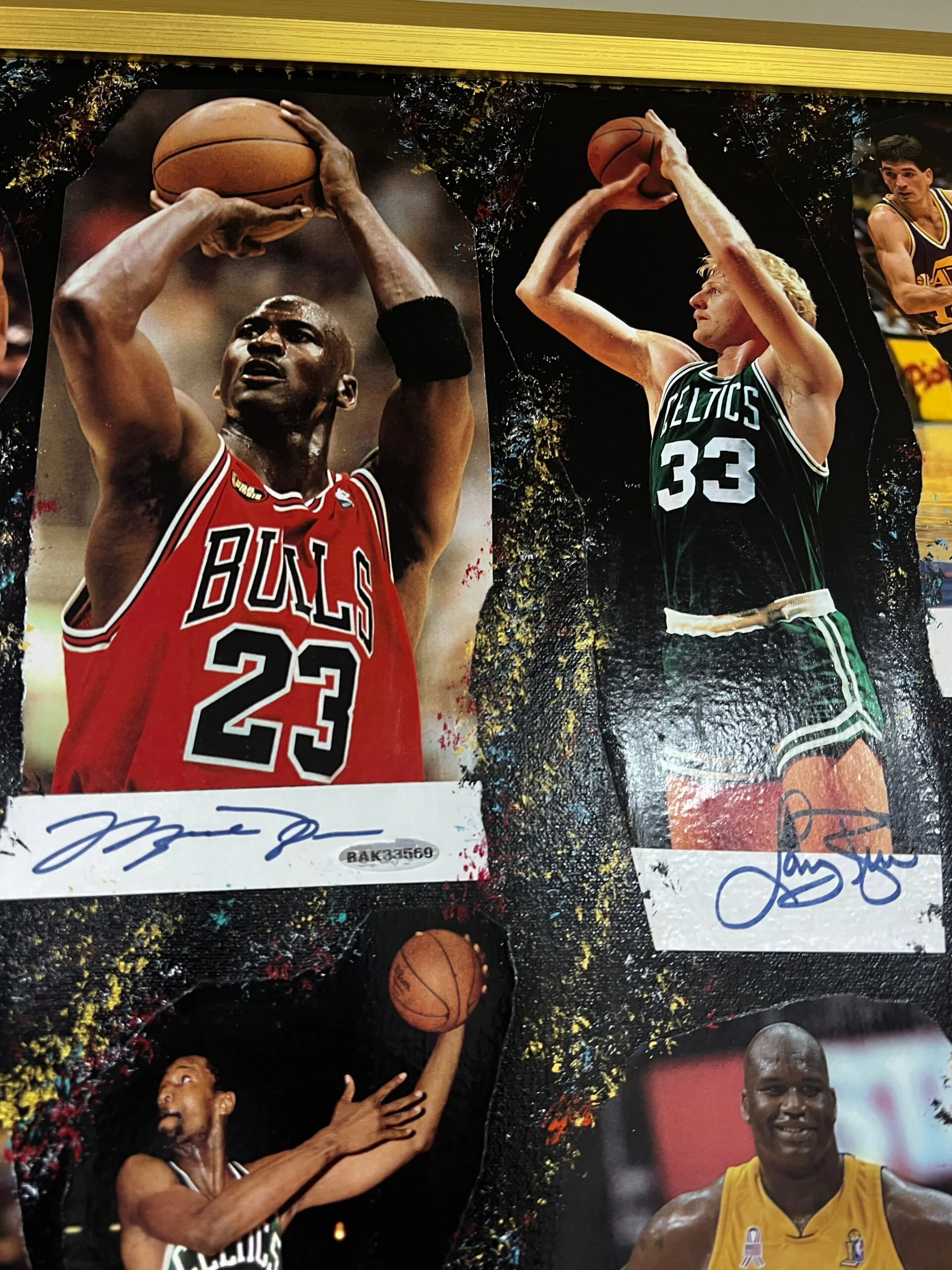 Cuadro / Legends of NBA  / Michael Jordan, Lebron, Kobe y más... - Image 4