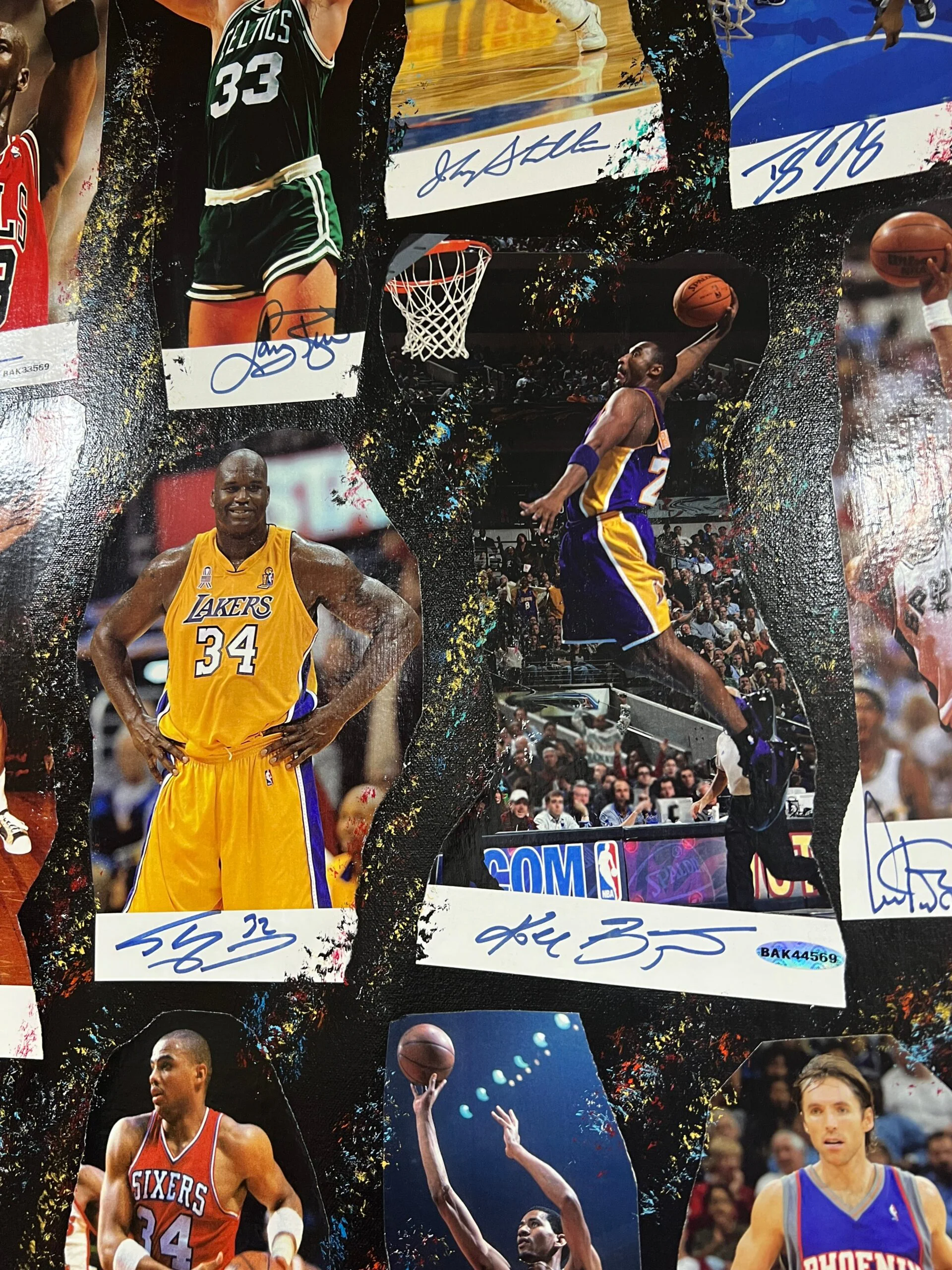 Cuadro / Legends of NBA  / Michael Jordan, Lebron, Kobe y más... - Image 5