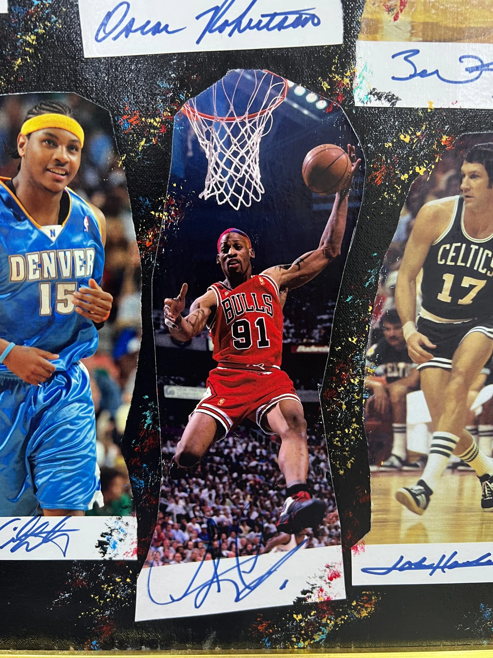 Cuadro / Legends of NBA  / Michael Jordan, Lebron, Kobe y más... - Image 6