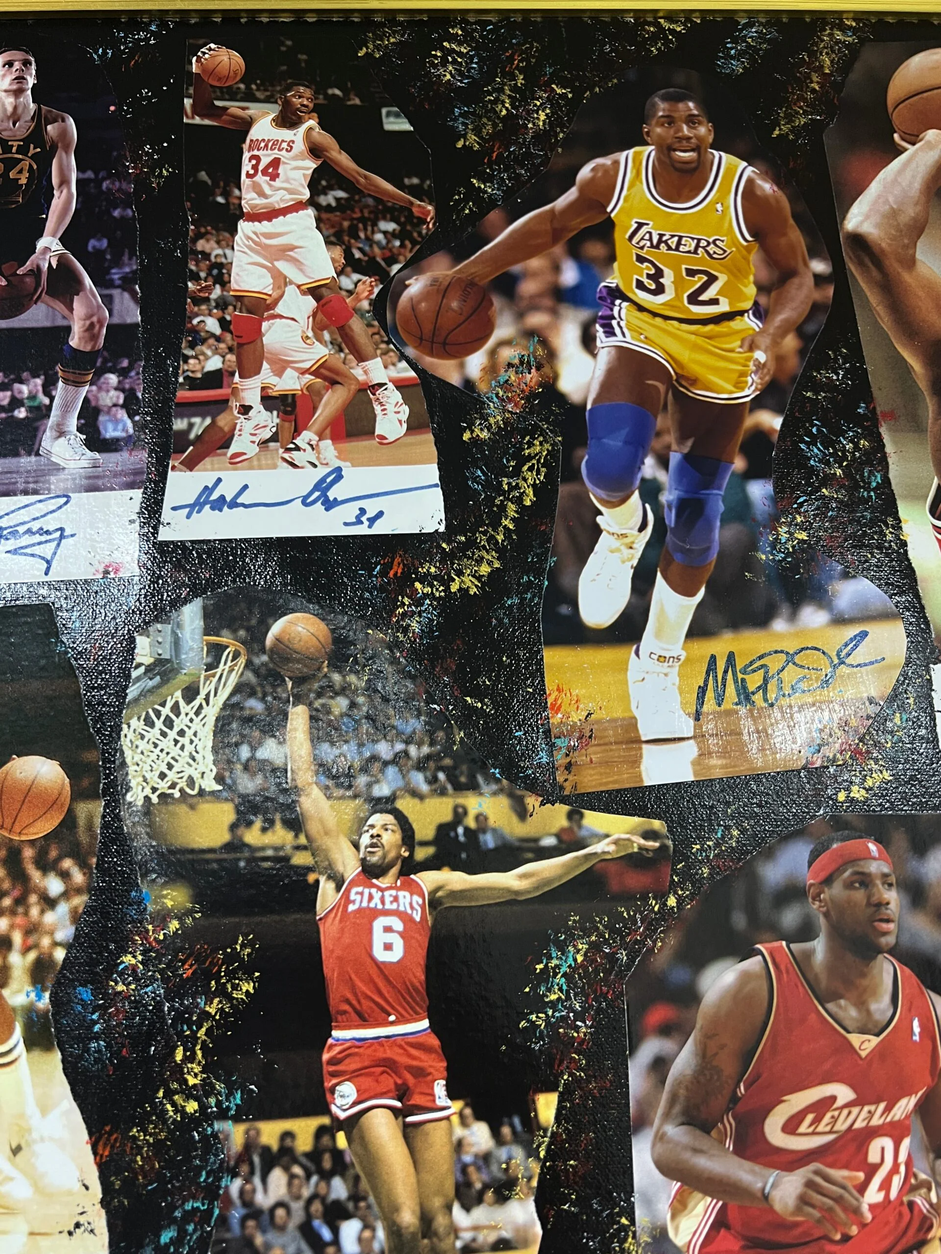 Cuadro / Legends of NBA  / Michael Jordan, Lebron, Kobe y más... - Image 7