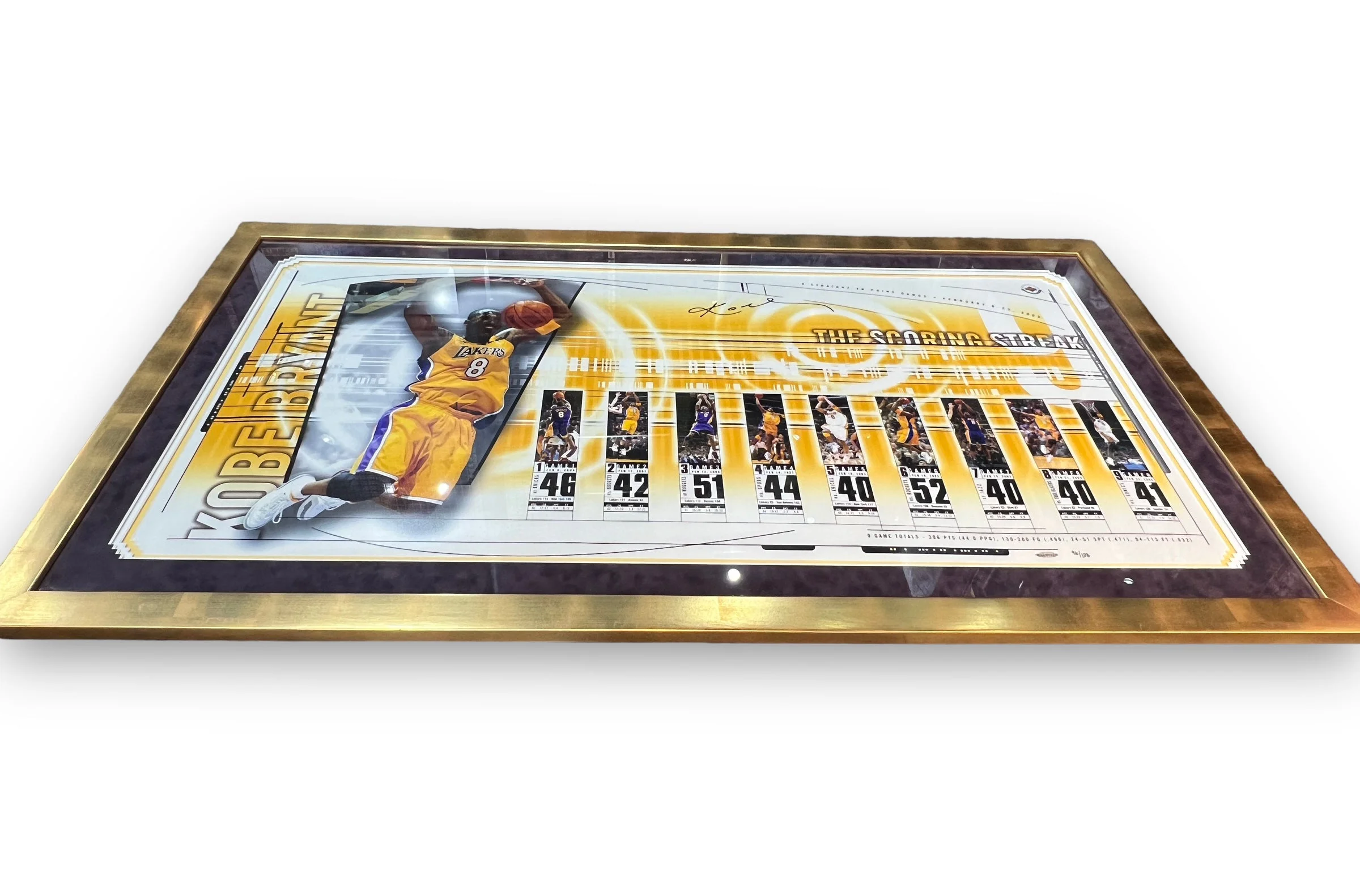 The Scoring Streak / Lakers / Kobe Bryant - Image 2