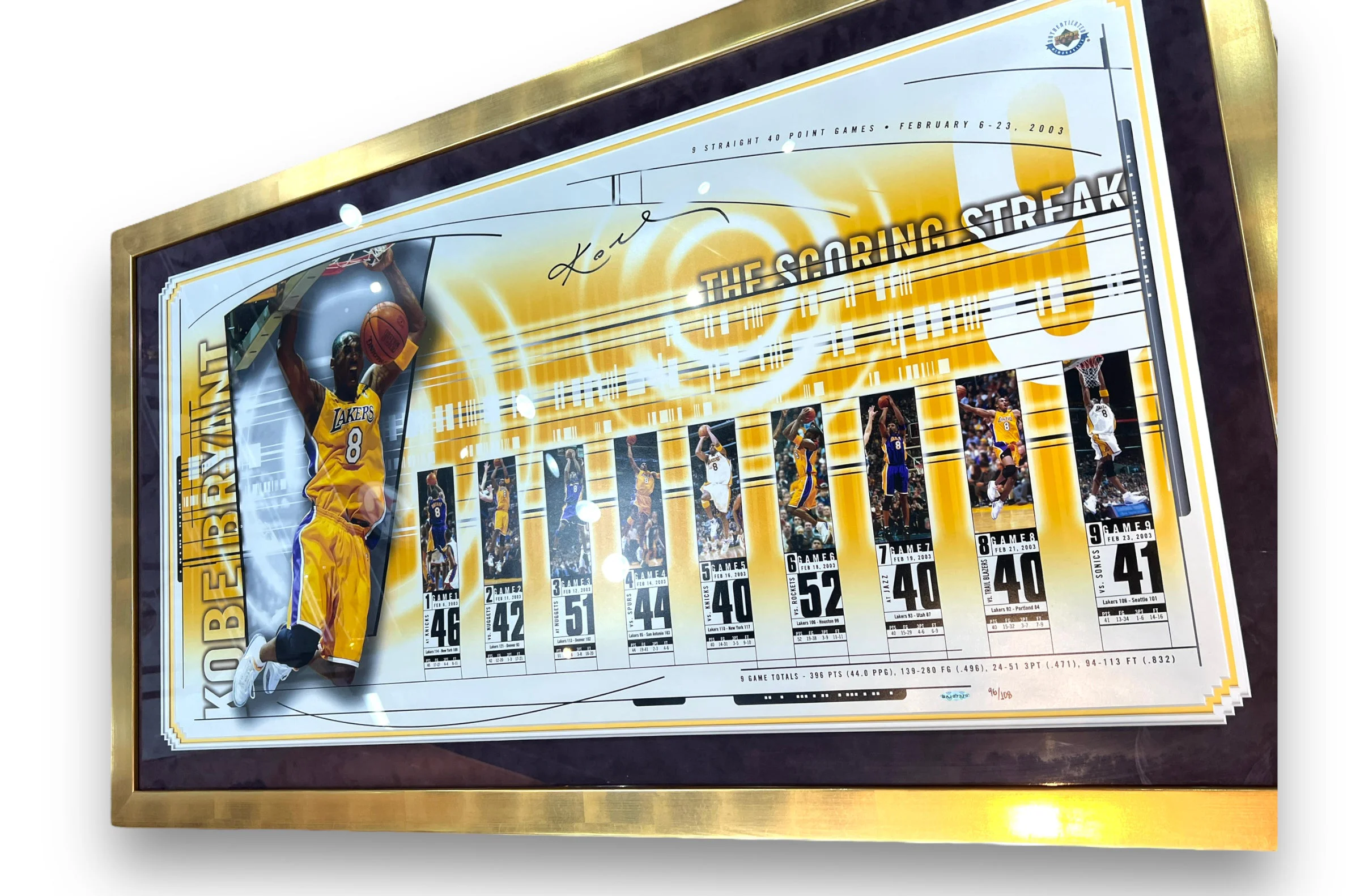 The Scoring Streak / Lakers / Kobe Bryant - Image 6