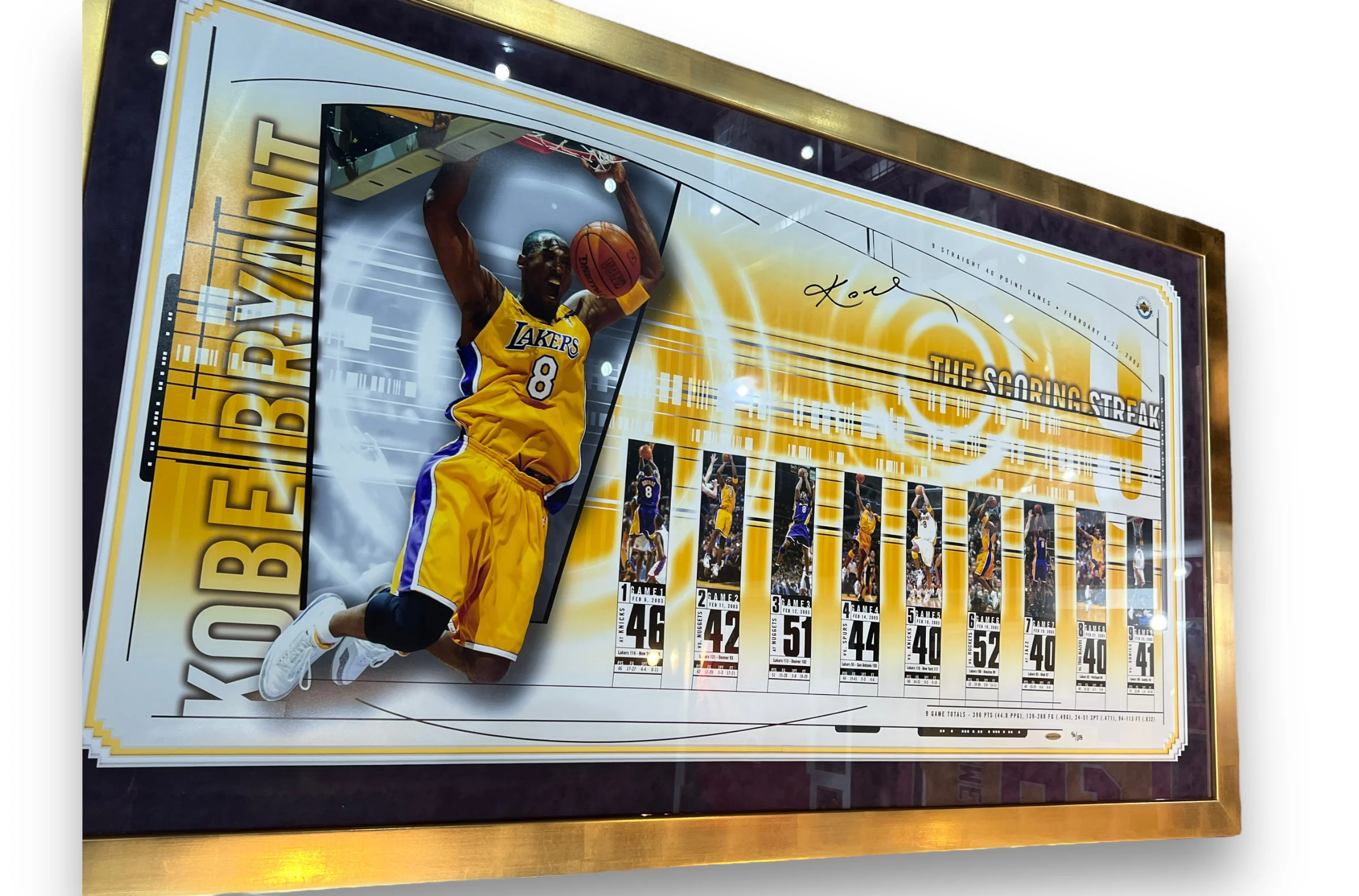 The Scoring Streak / Lakers / Kobe Bryant - Image 7