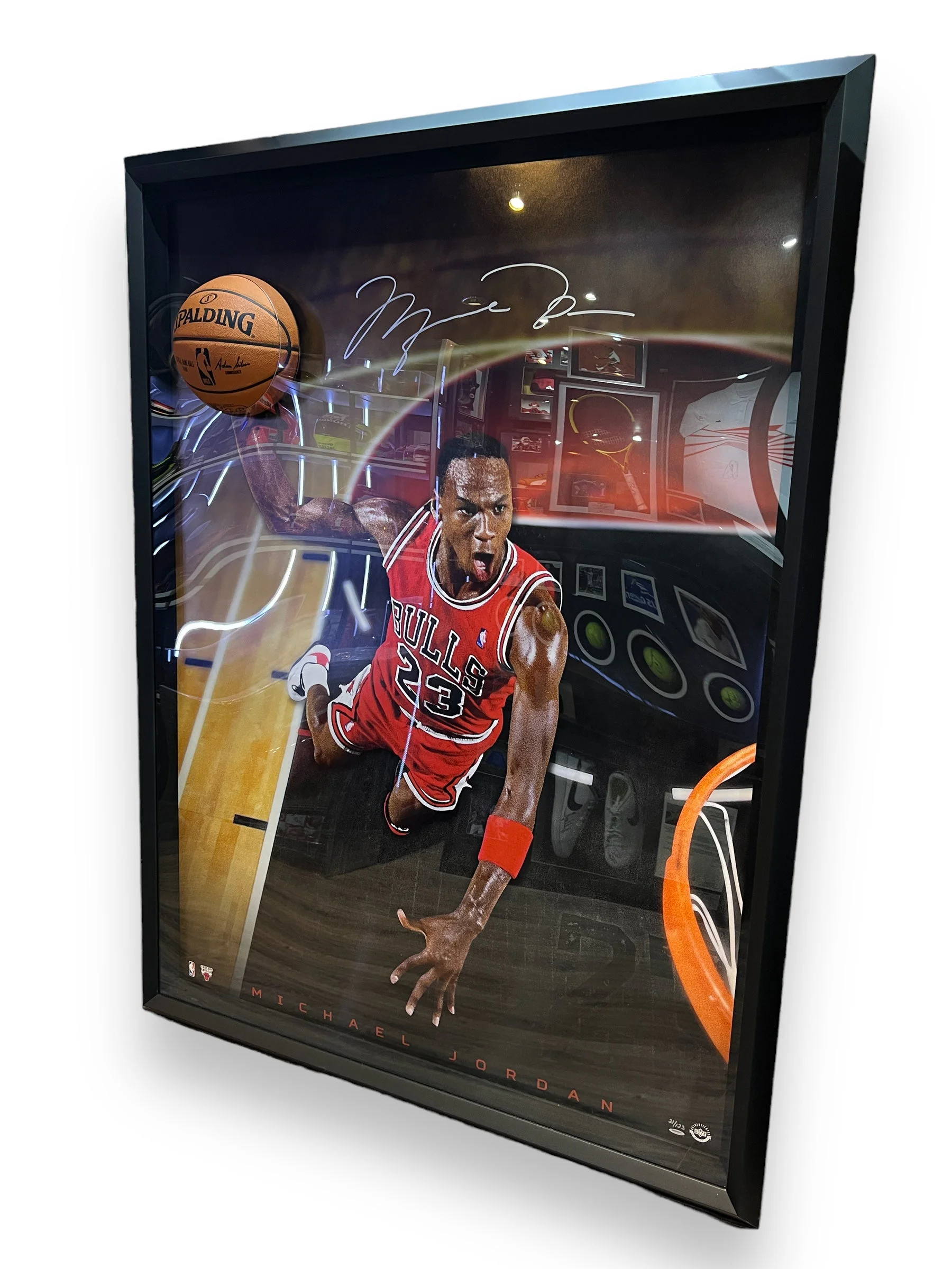 Cuadro / Bulls / Michael Jordan - Image 2