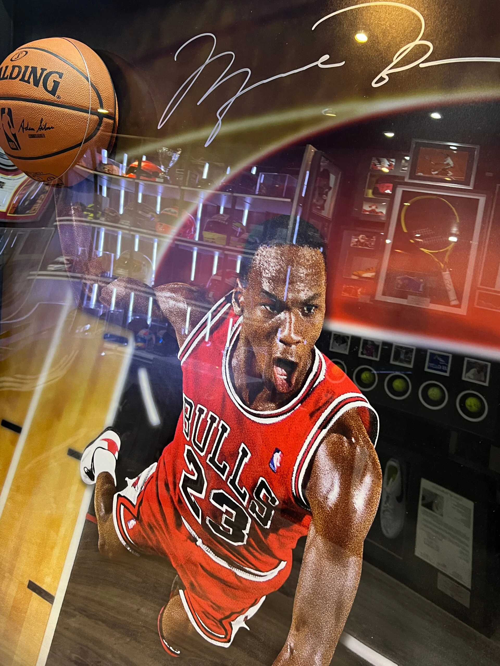 Cuadro / Bulls / Michael Jordan - Image 4