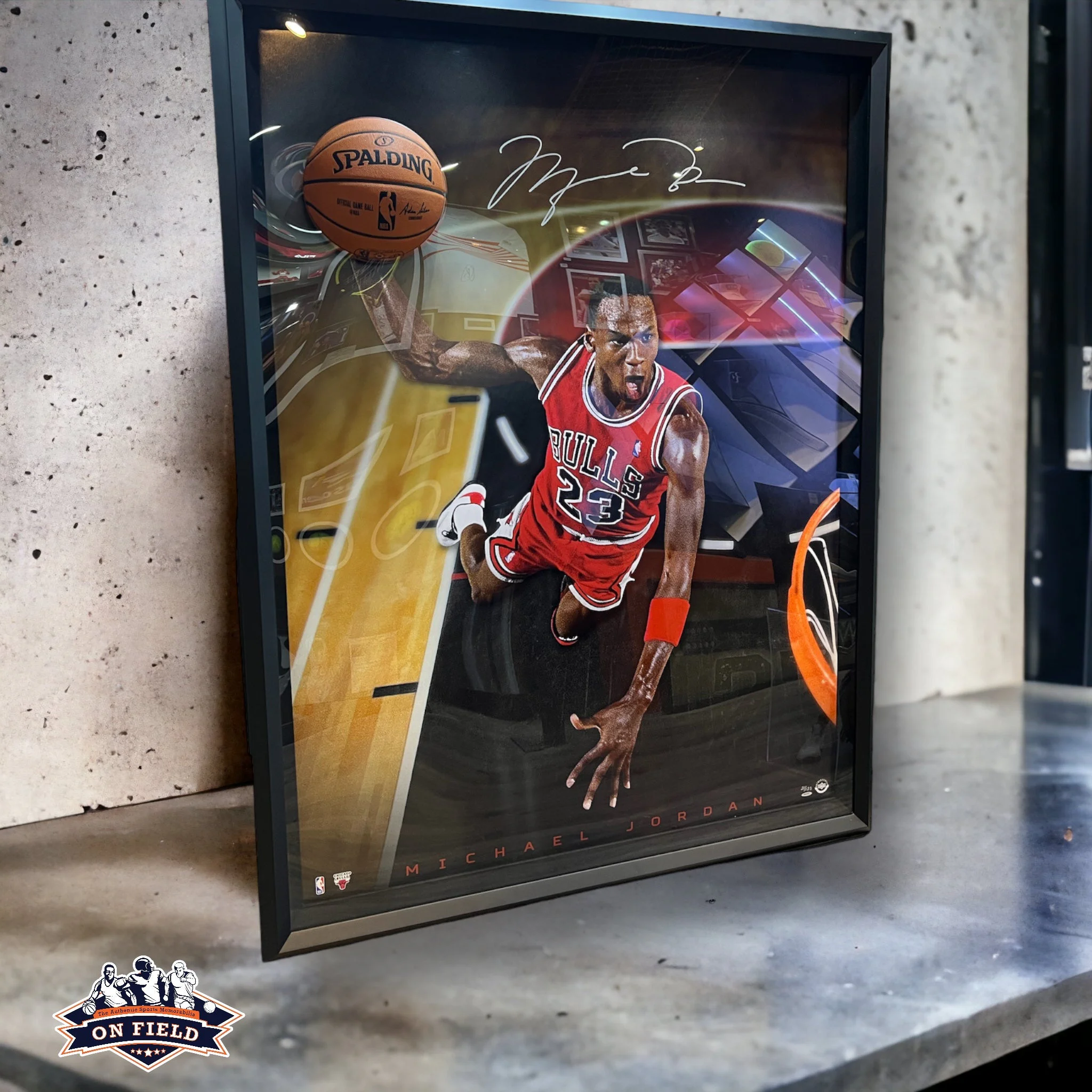 Cuadro / Bulls / Michael Jordan - Image 7