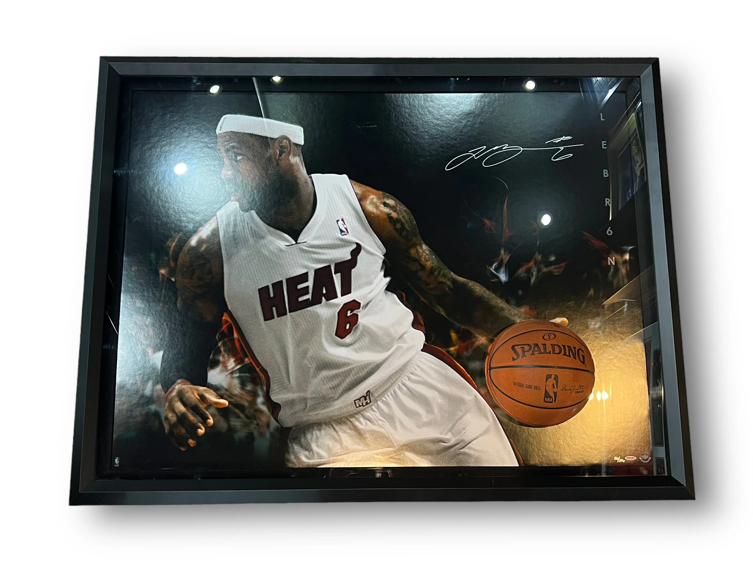 Breaking Through / Heat / Lebron James