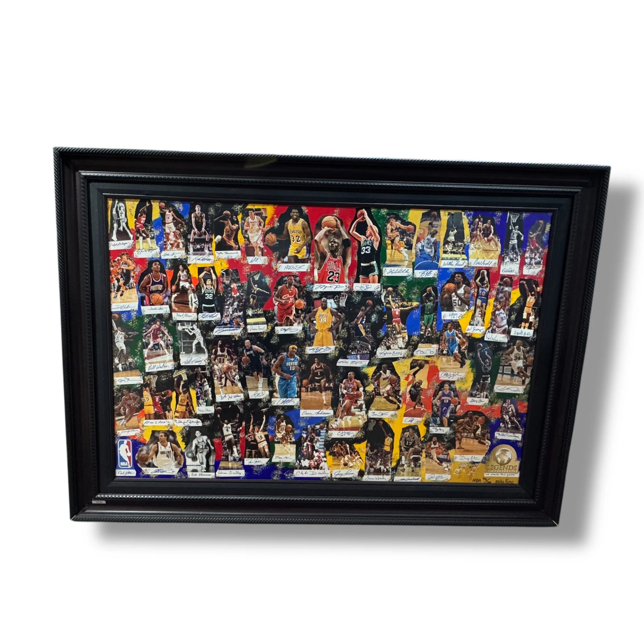 Cuadro / Legends of NBA  / Michael Jordan, Lebron, Kobe y más...