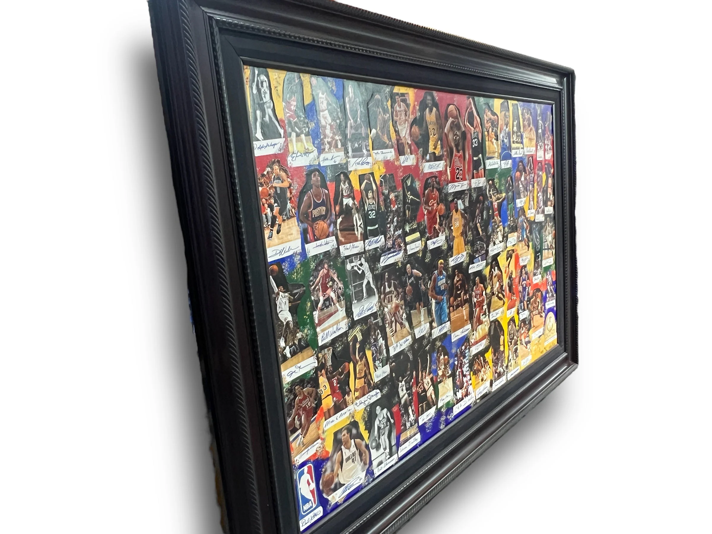Cuadro / Legends of NBA  / Michael Jordan, Lebron, Kobe y más... - Image 2