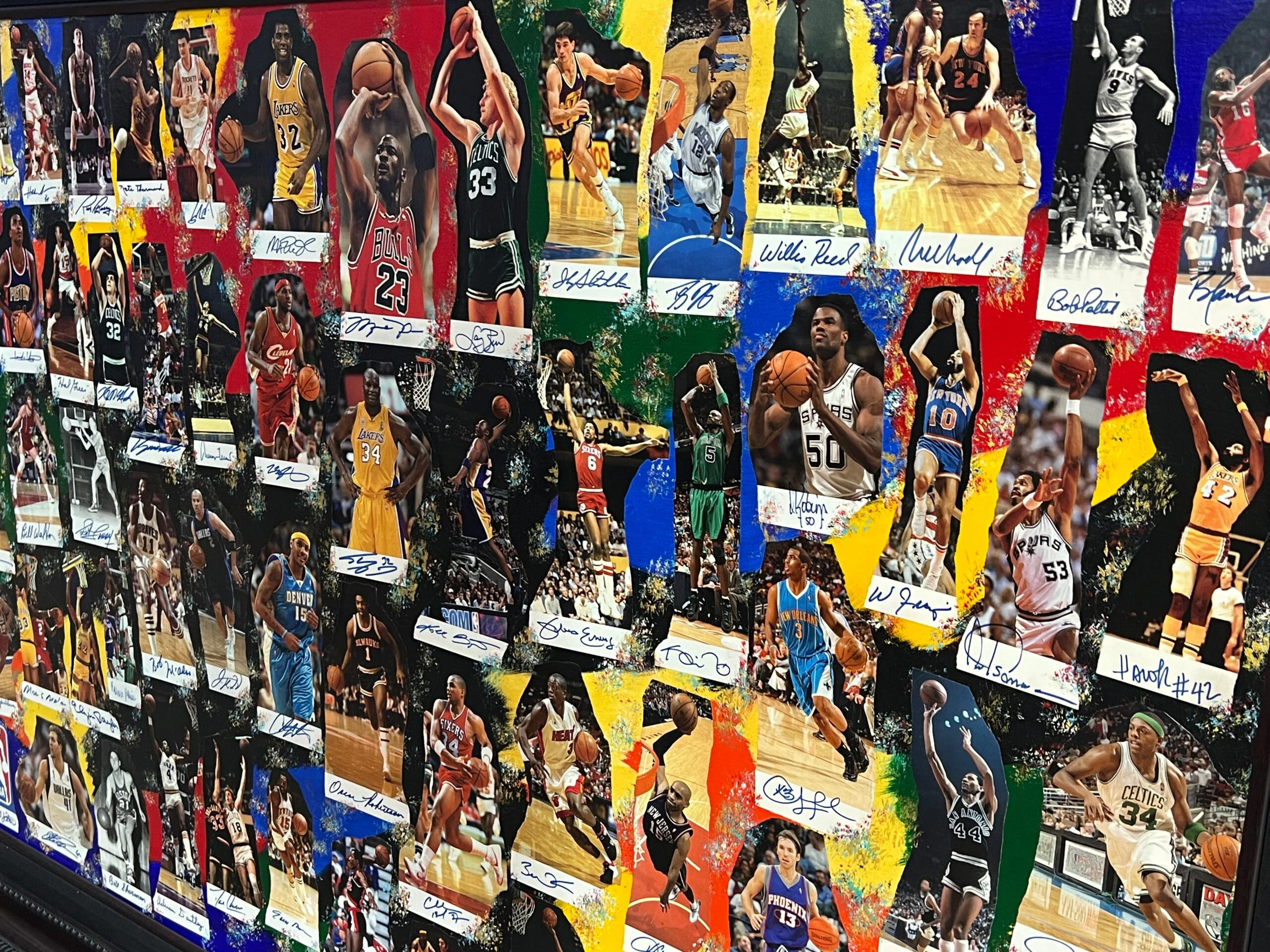 Cuadro / Legends of NBA  / Michael Jordan, Lebron, Kobe y más... - Image 3