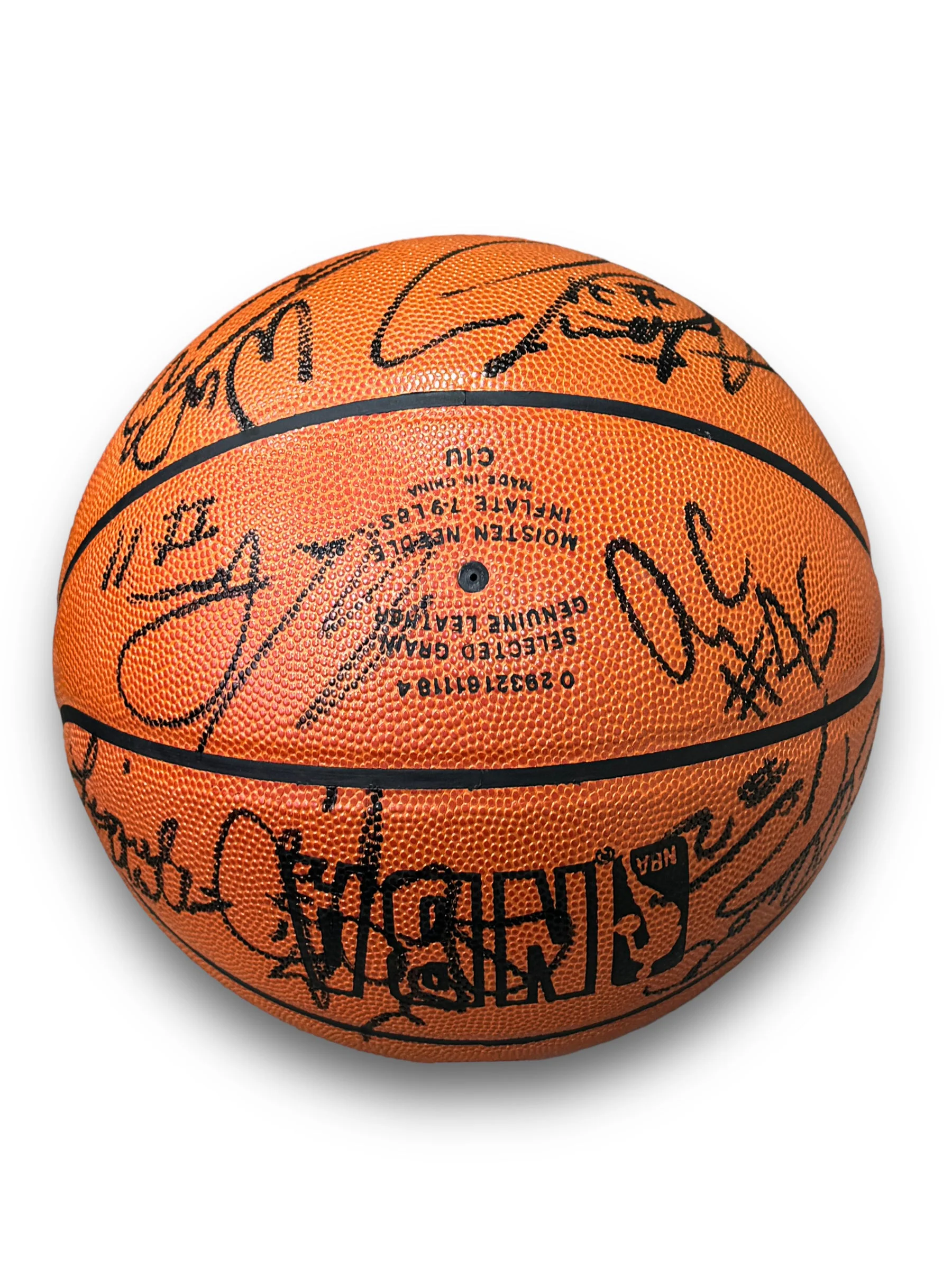 Balón Basketball / Suns / Equipo 1994-95 - Image 3
