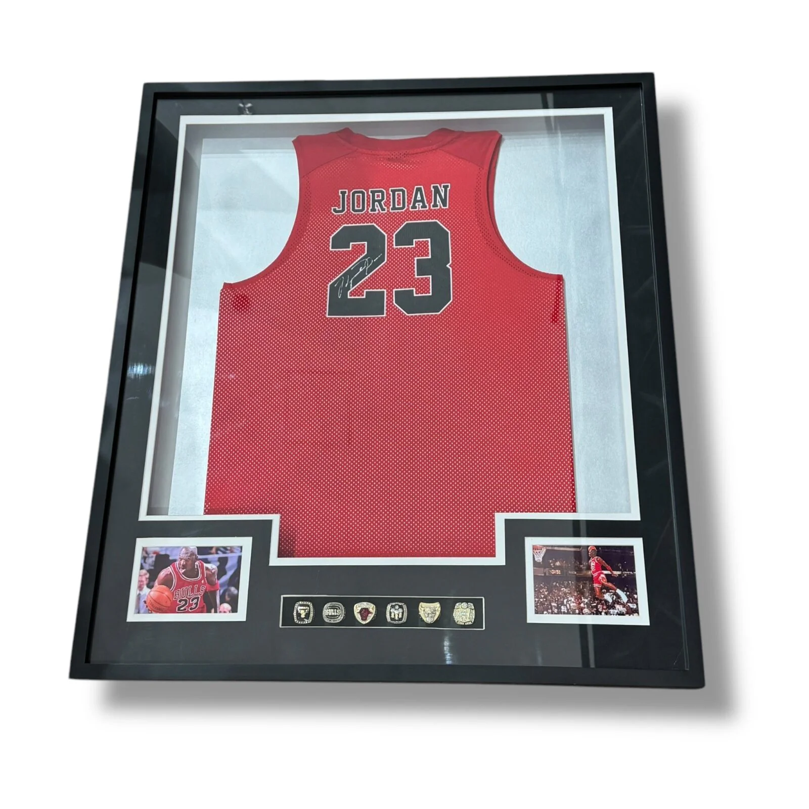 Jersey Enmarcado / Bulls / Michael Jordan