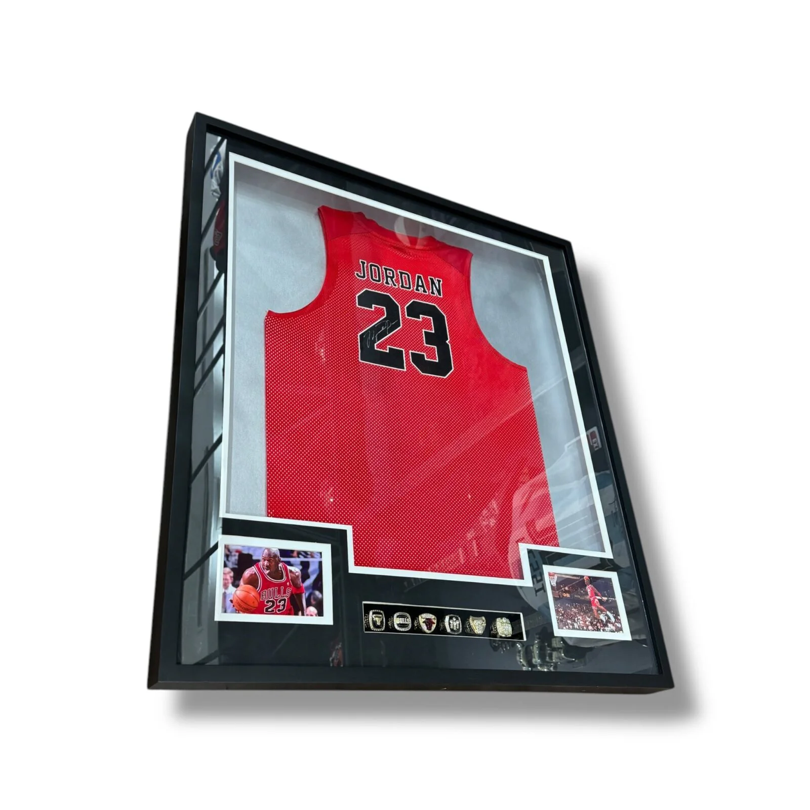 Jersey Enmarcado / Bulls / Michael Jordan - Image 2
