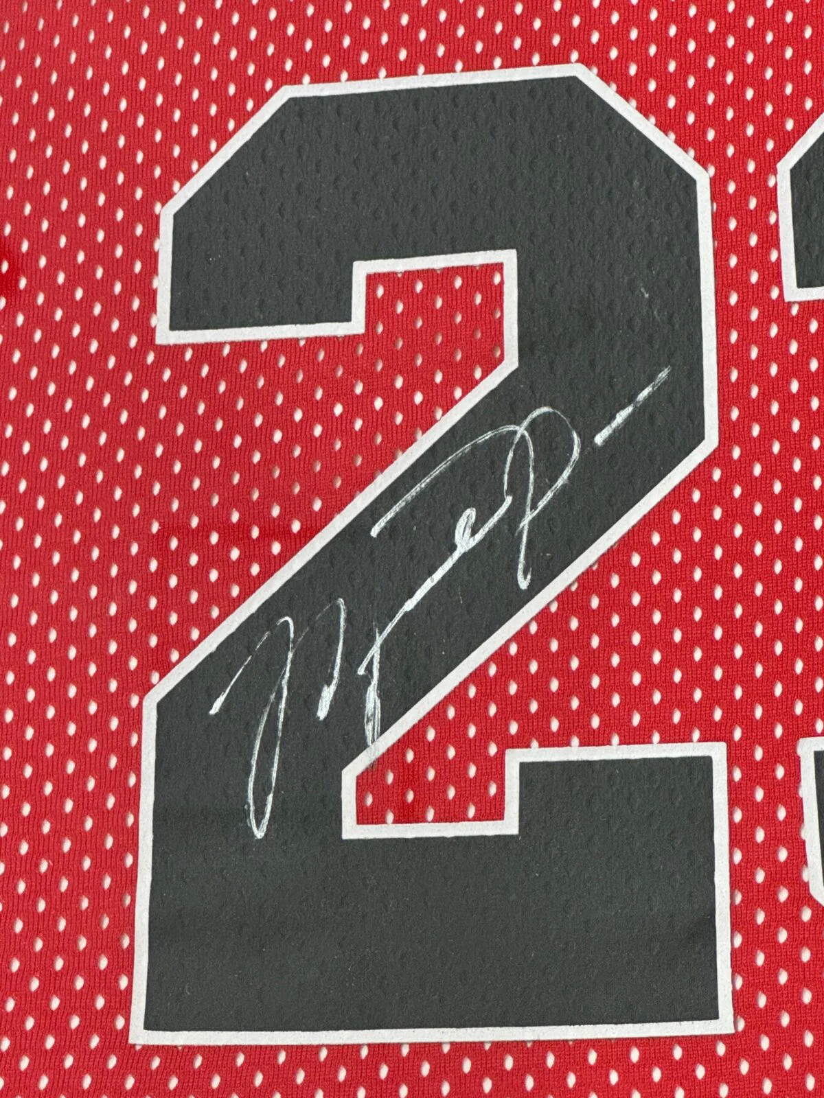 Jersey Enmarcado / Bulls / Michael Jordan - Image 3
