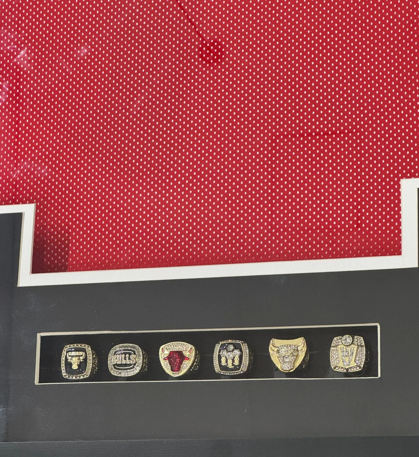 Jersey Enmarcado / Bulls / Michael Jordan - Image 5