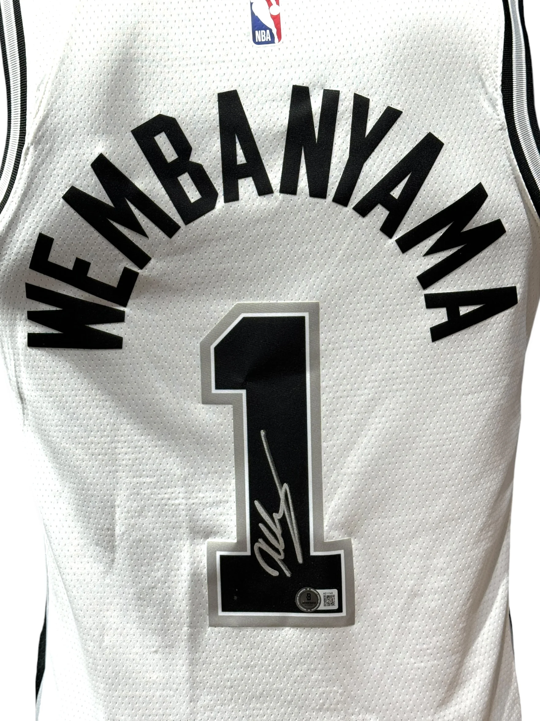 Jersey / Spurs / Victor Wembanyama - Image 3